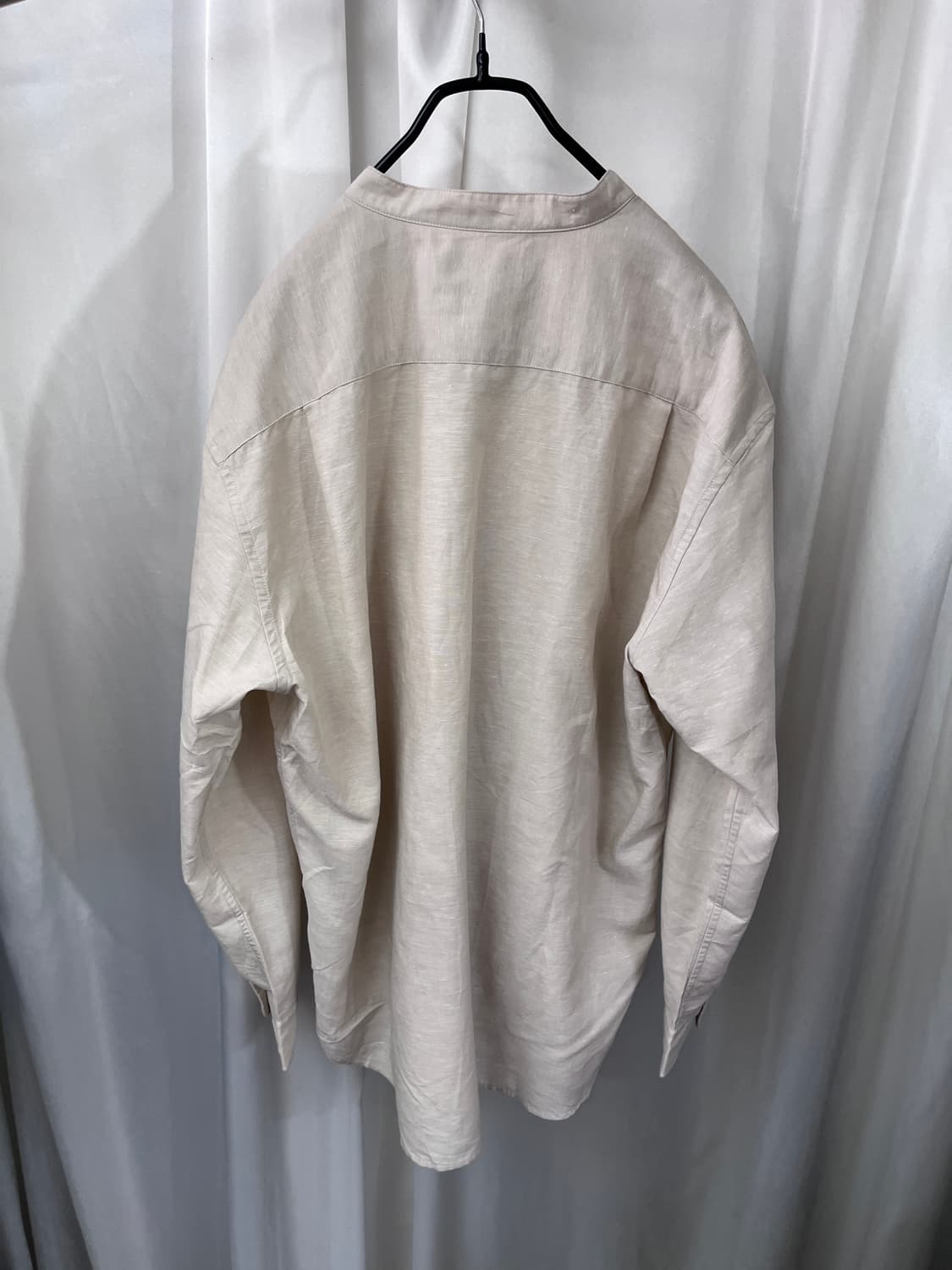 UNIQLO linen shirt  상품이미지4
