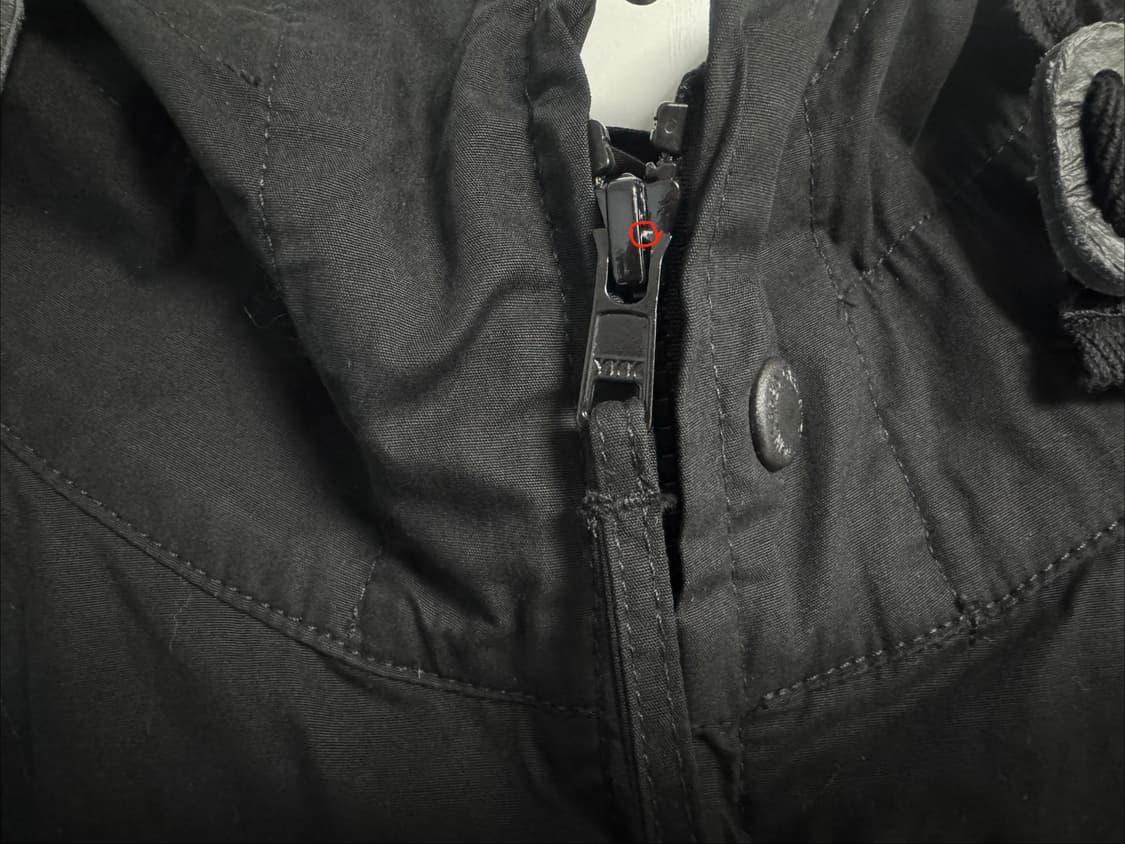 엔지니어드가먼츠 22ss 아틀란틱파카 블랙 S 상품이미지7