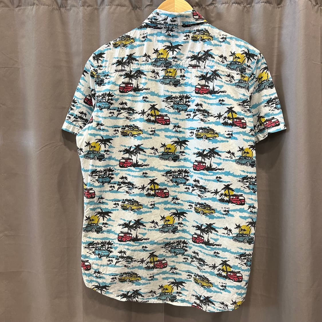 [M] 헌팅턴 빈티지 하와이안 반팔 셔츠 상품이미지5