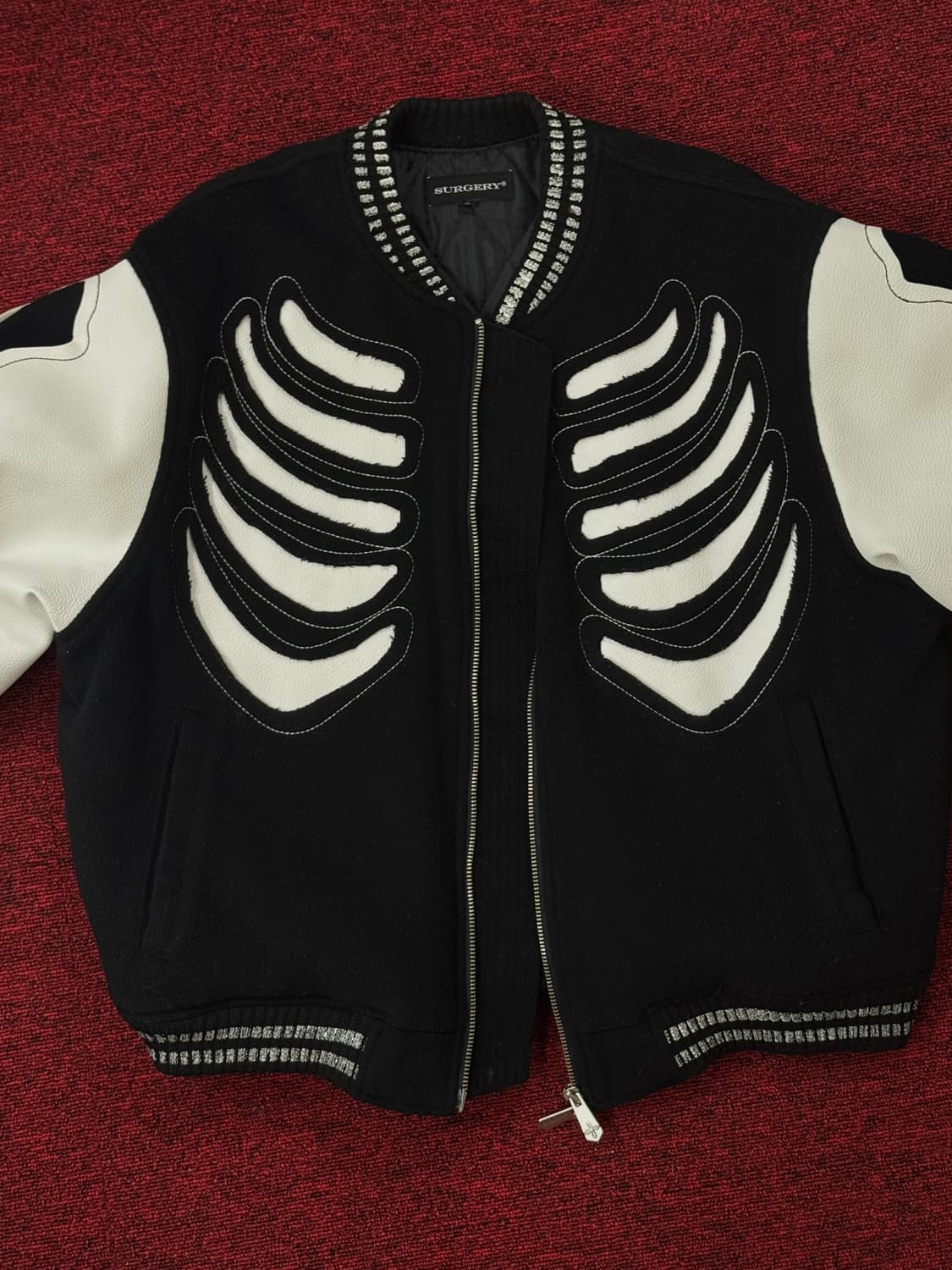 써저리 바시티 자켓 L 상품이미지1