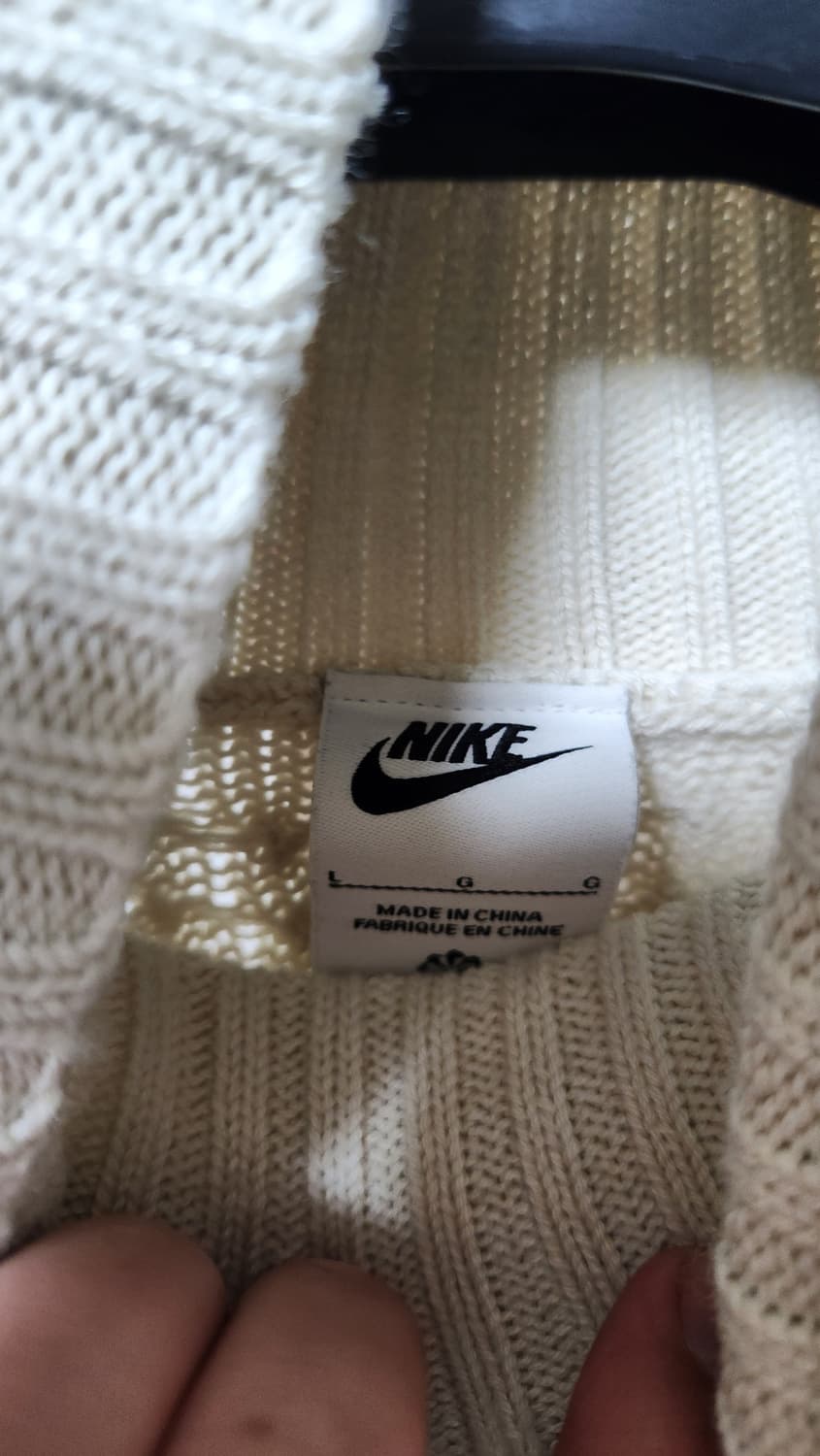 나이키 터틀넥 니트 L 상품이미지4