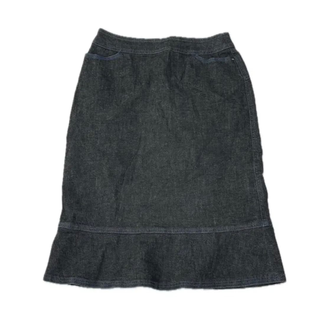 ❄️스즈코 레이어드 코디세트 ❄️셔크셔츠 겨울 니트 미디스커트 그런지 상품이미지6