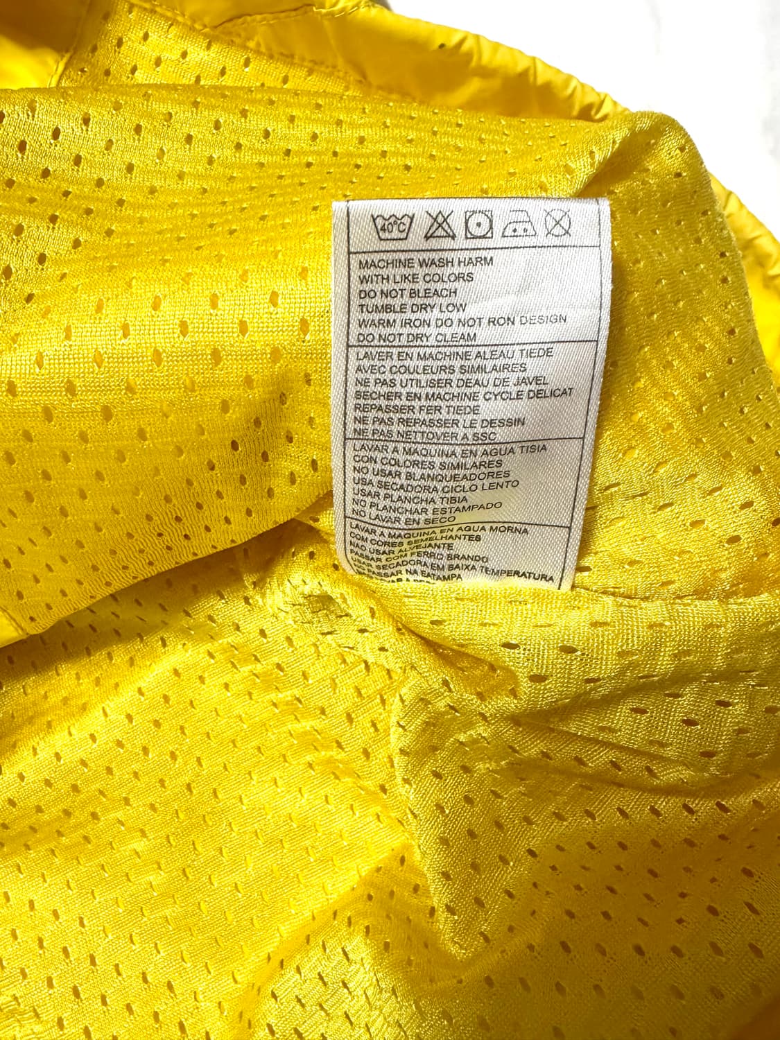 나이키 올드스쿨 바람막이 상품이미지2