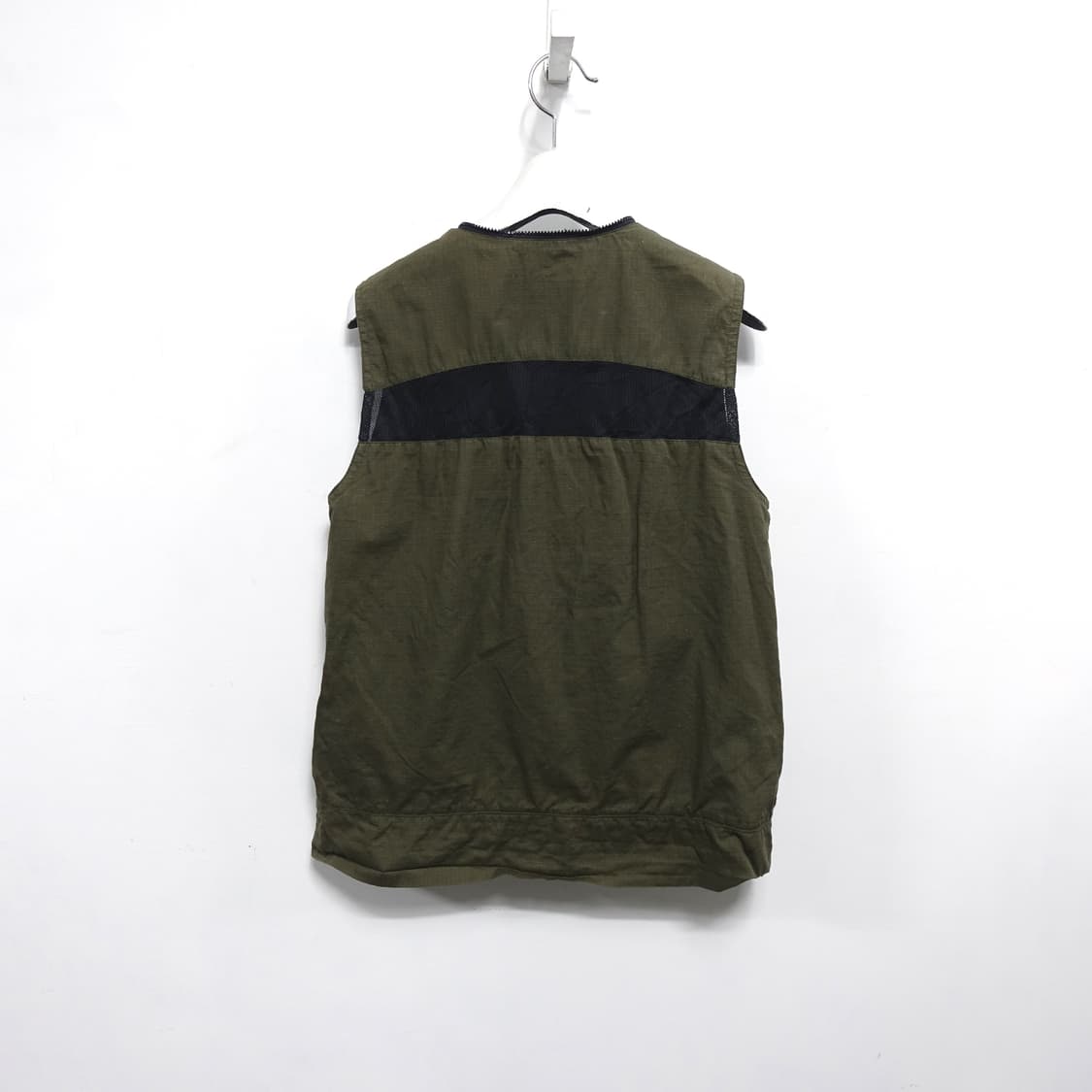 DELICATE 빈티지 밀리터리 아카이브 지퍼 베스트 상품이미지4