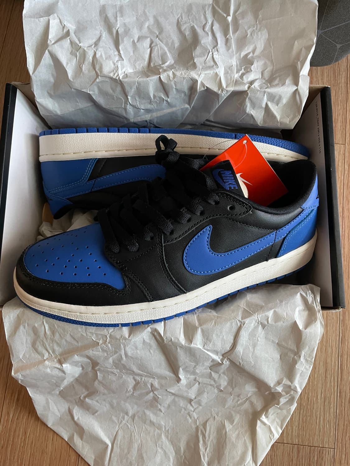 조던 1 레트로 로우 OG 2015 로얄블루 상품이미지1