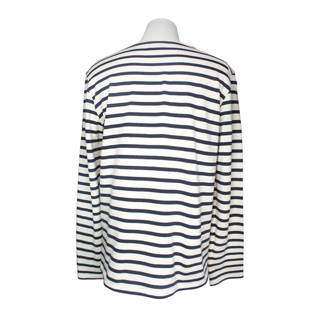 세인트제임스 미드나잇블루 스트라이프 남성 긴팔 니트 상의 100 상품이미지2