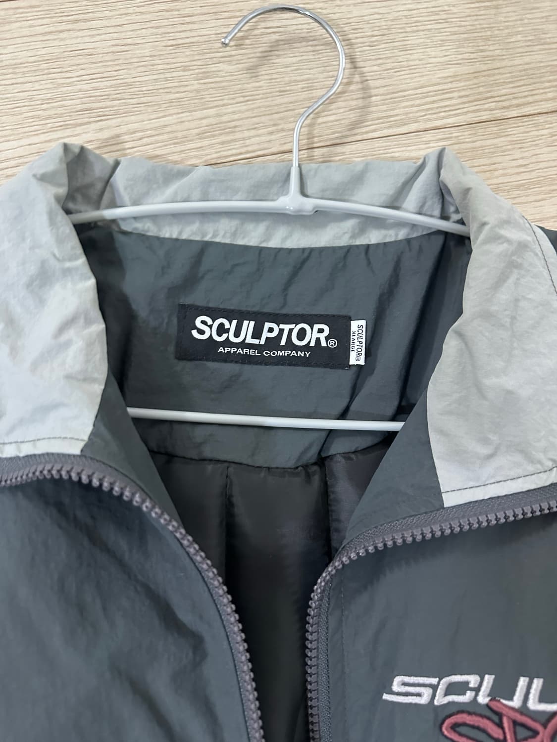 스컬프터 sports logo track jaket 상품이미지4