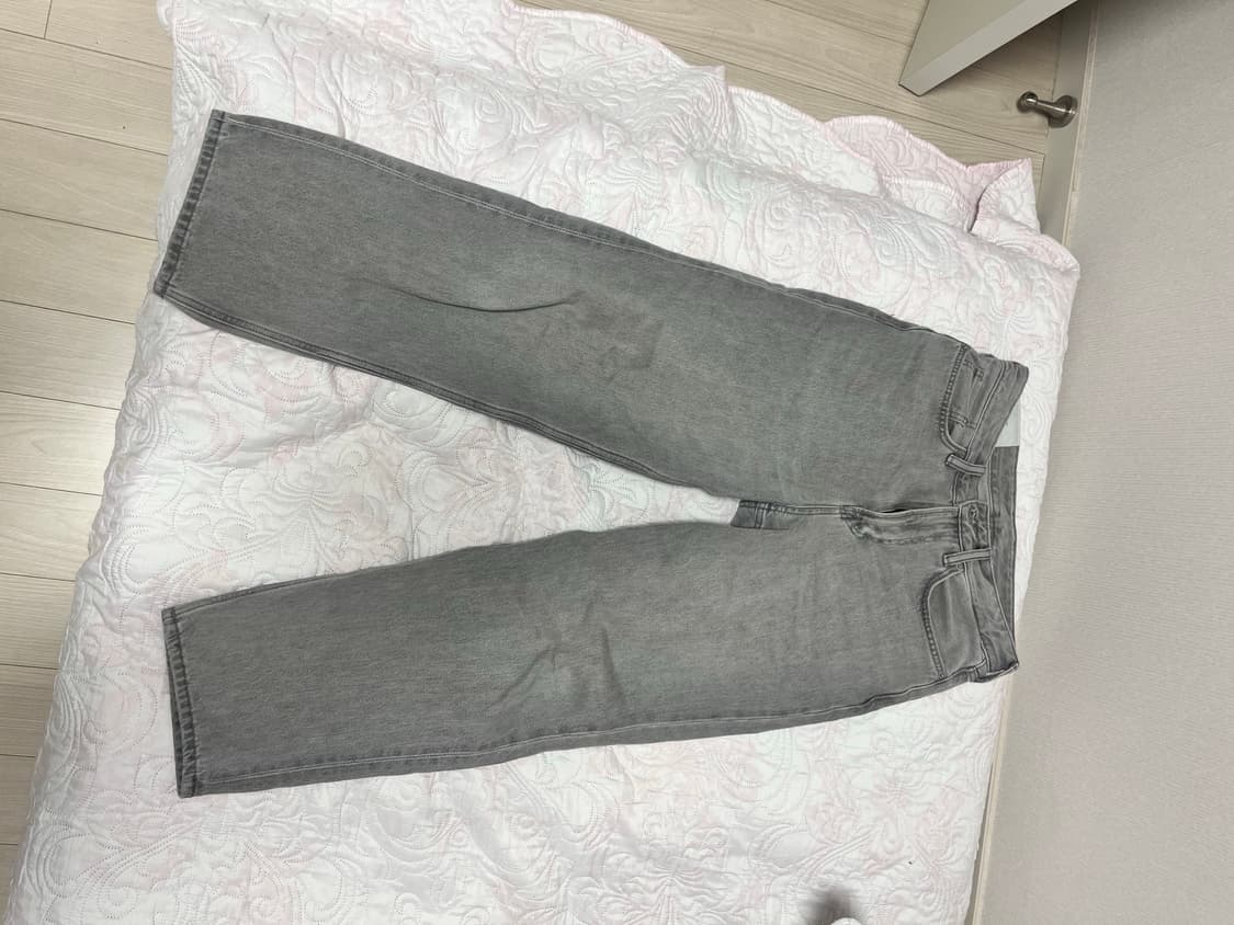 H&M 루즈핏 그레이 데님팬츠 29/30 상품이미지1