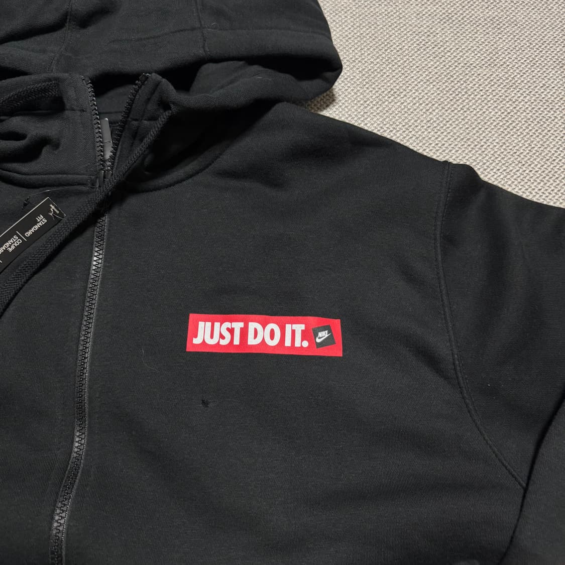 나이키 JUST DO IT 후드집업 상품이미지3