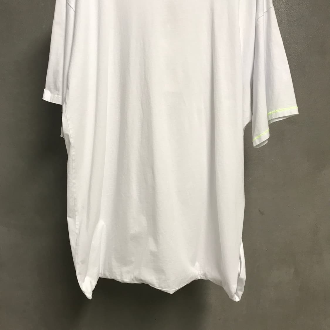 MM6 마르지엘라 반팔 티셔츠 화이트 XS(W) 상품이미지3