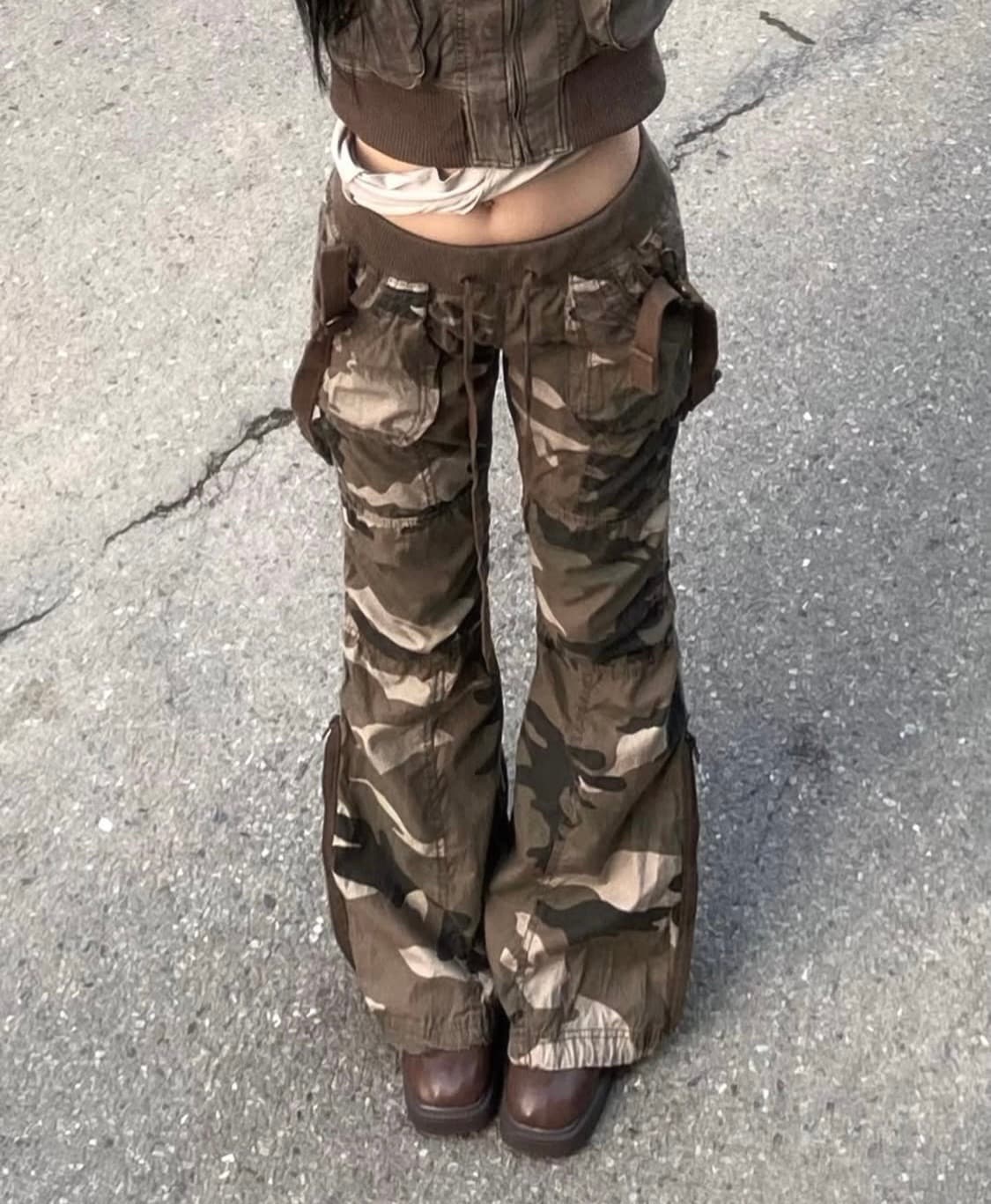 "GOA" camo cargo pants 상품이미지1