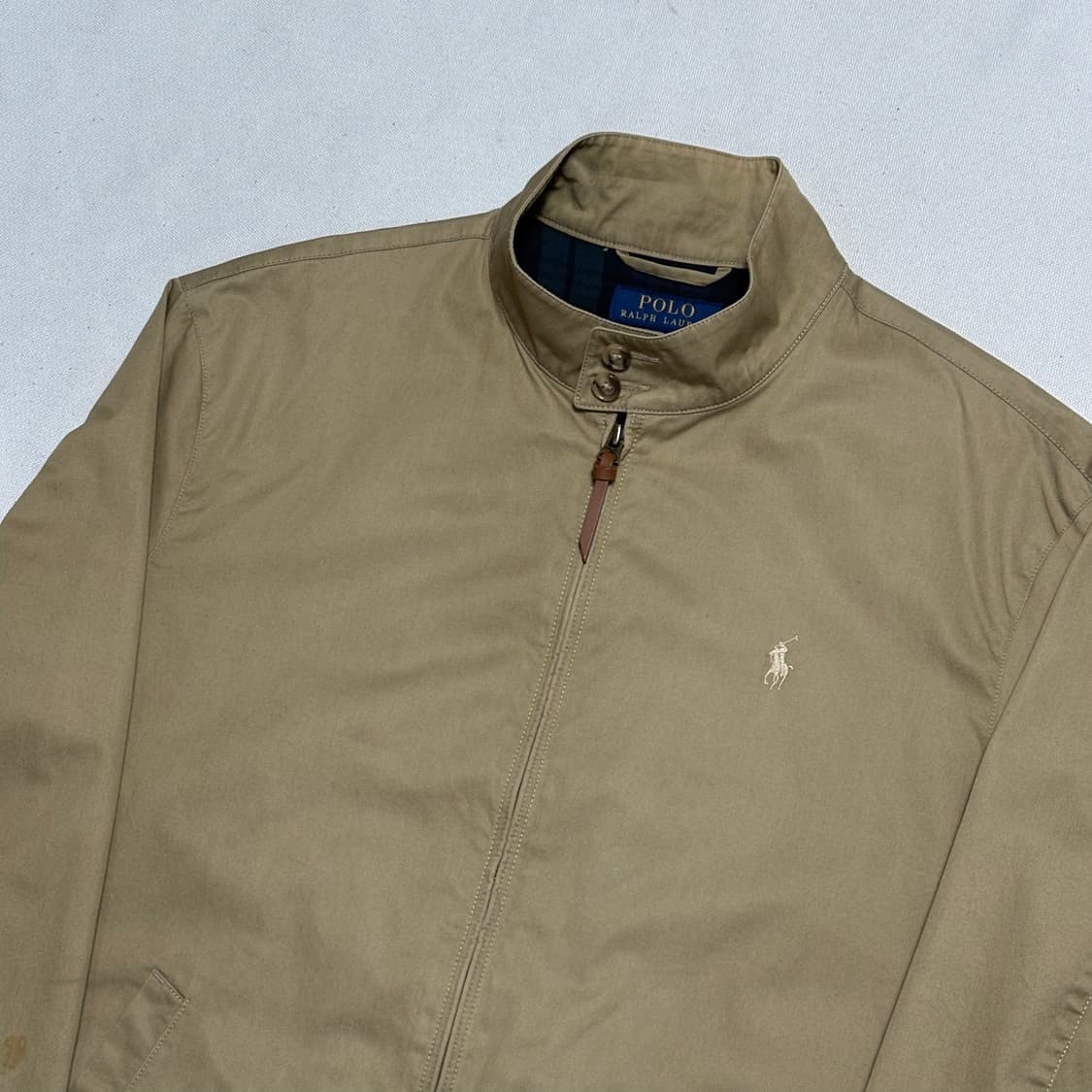 M 폴로랄프로렌 바라쿠다 베이지 자켓 상품이미지2