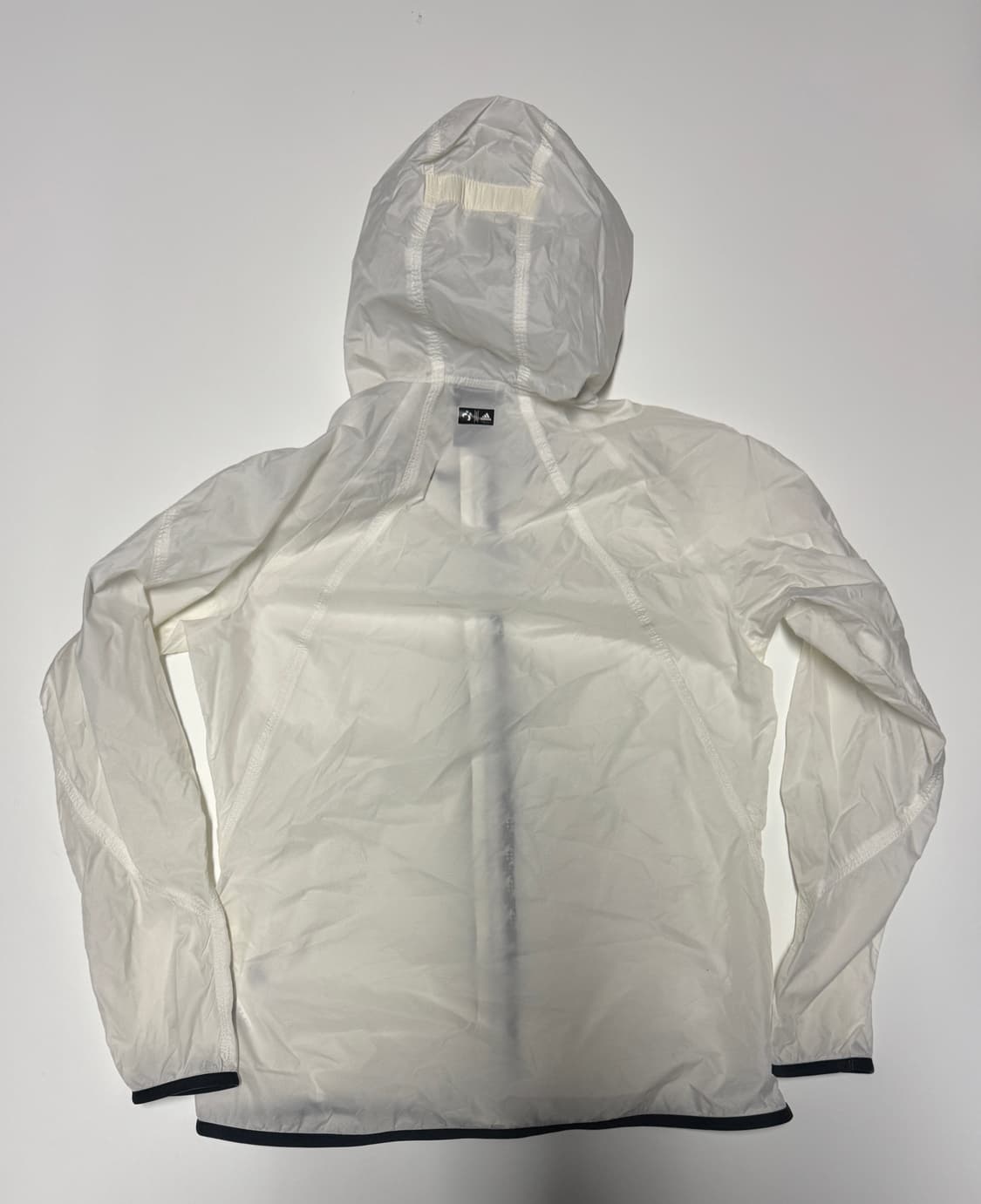 여성 아디다스 올드스쿨 초경량 가벼운 니일론 바람막이 S 상품이미지2