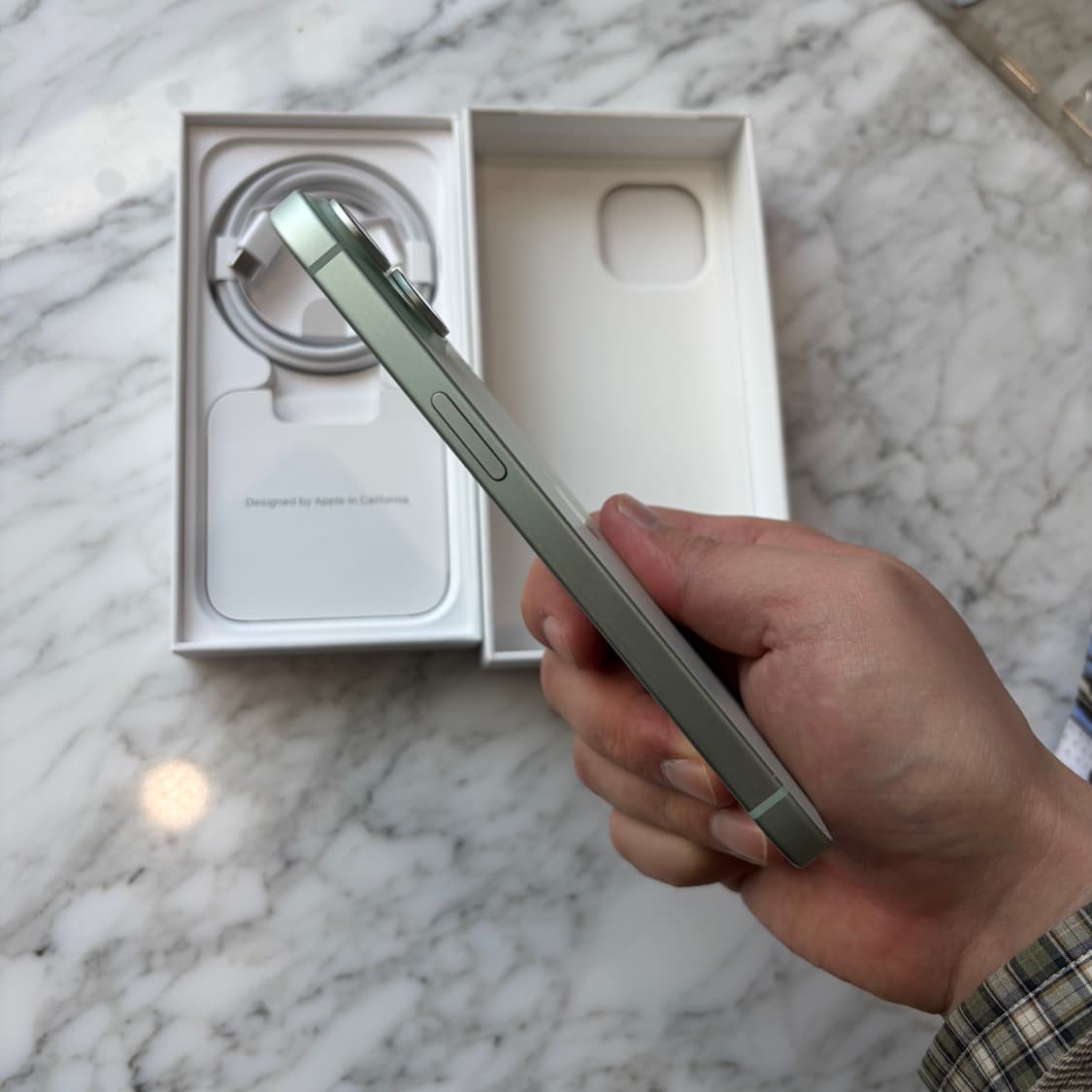 아이폰 15 일반 그린 128GB 상품이미지6