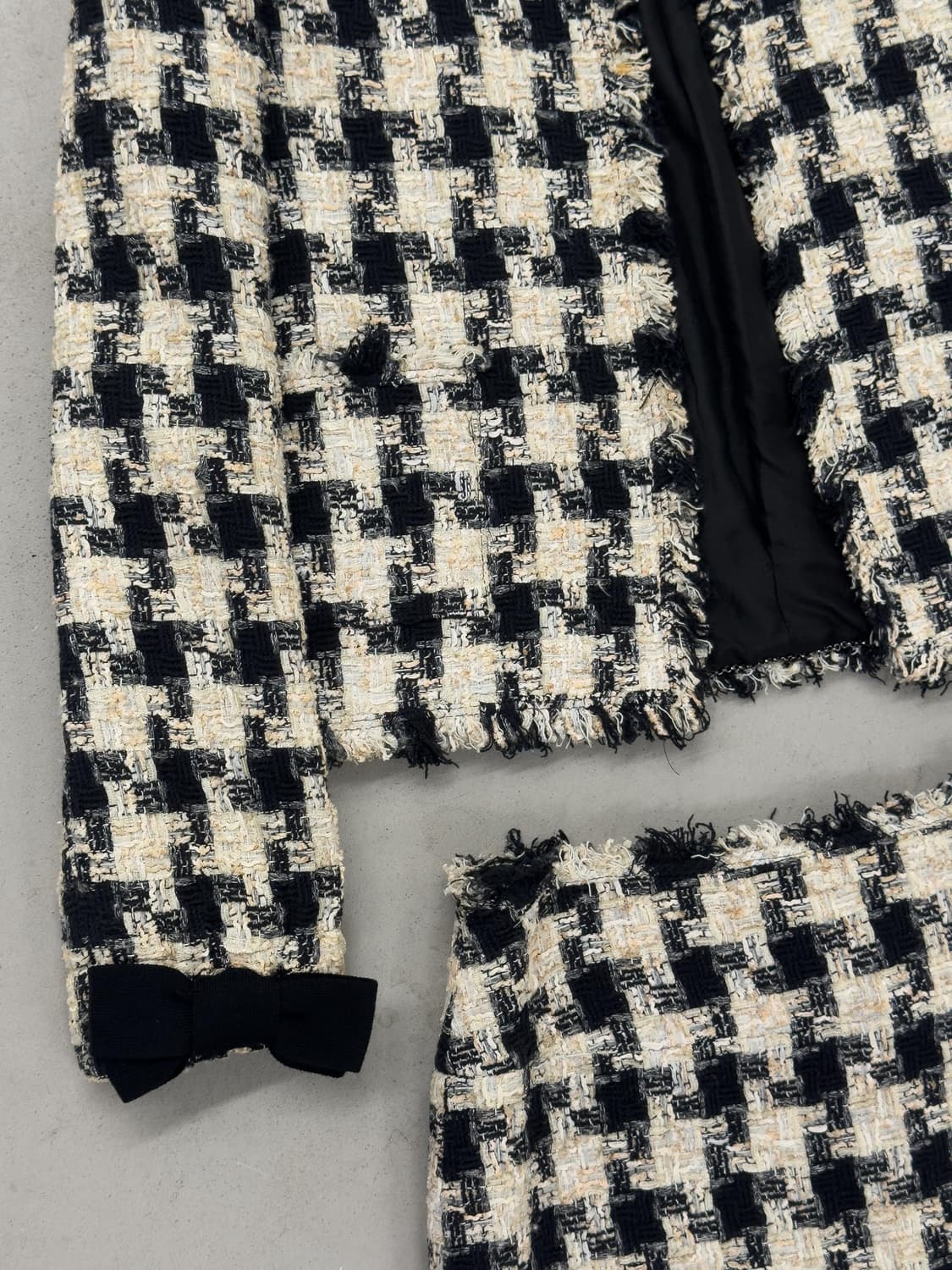 샤넬 트웨드 셋업 상품이미지3