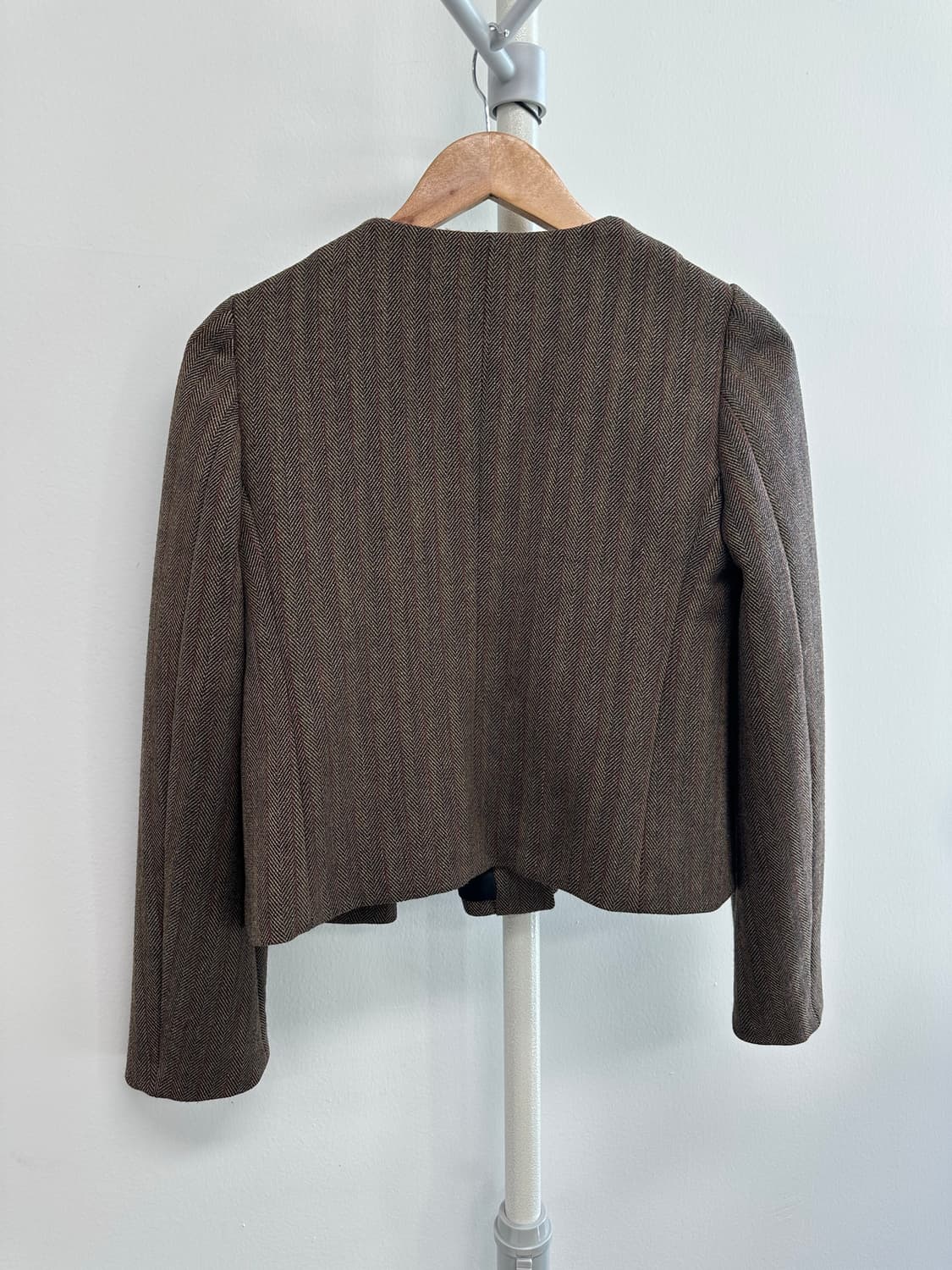 마르니 헤링본 라운드카라 디자인 자켓 상품이미지7