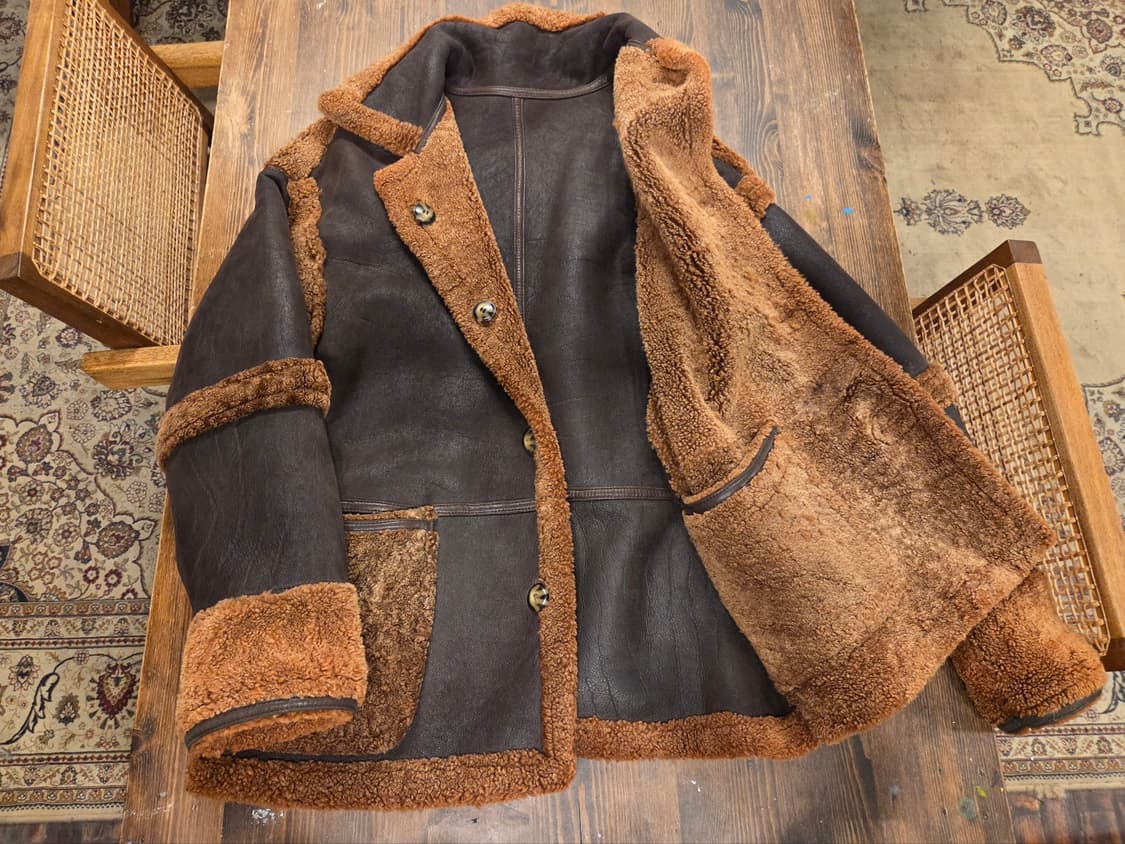 영국제 VTG 시어링자켓 상품이미지9