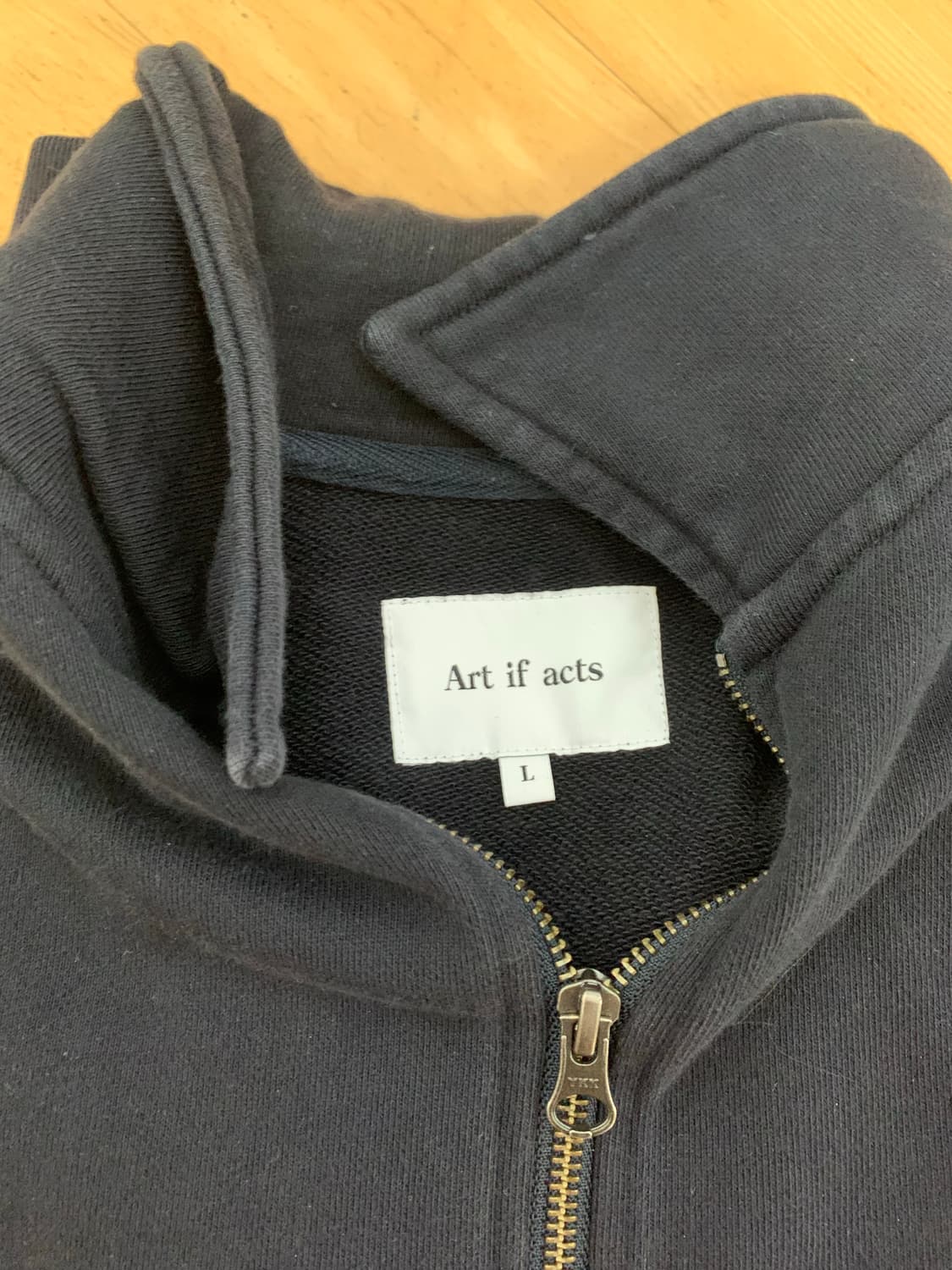 Art if acts 맨 하프집업 스웻 상품이미지2