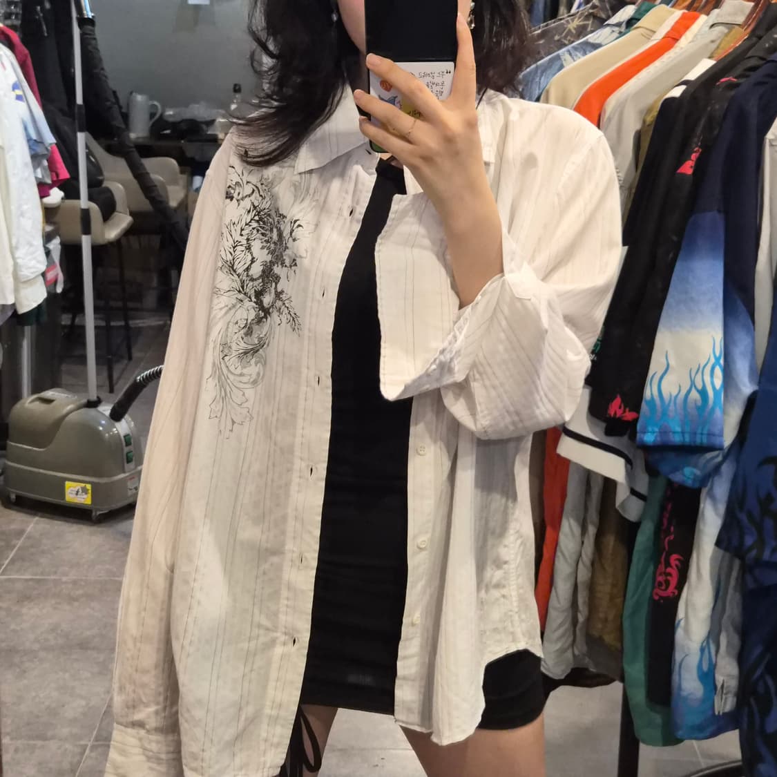 [NO.9] 빈티지 웨스턴 긴팔 셔츠 상품이미지3