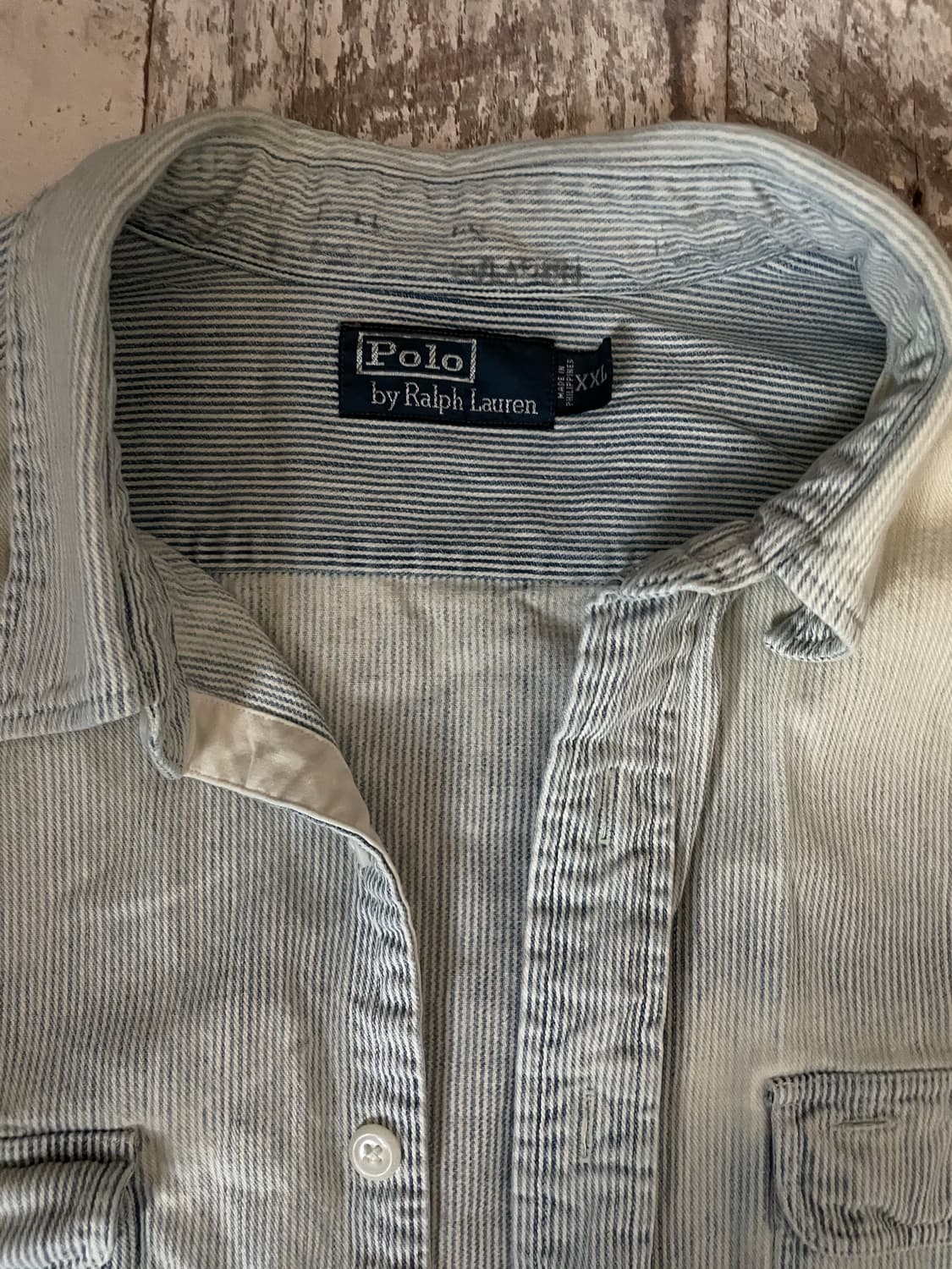 Polo Ralph Lauren Vintage Washed Stripe 상품이미지9