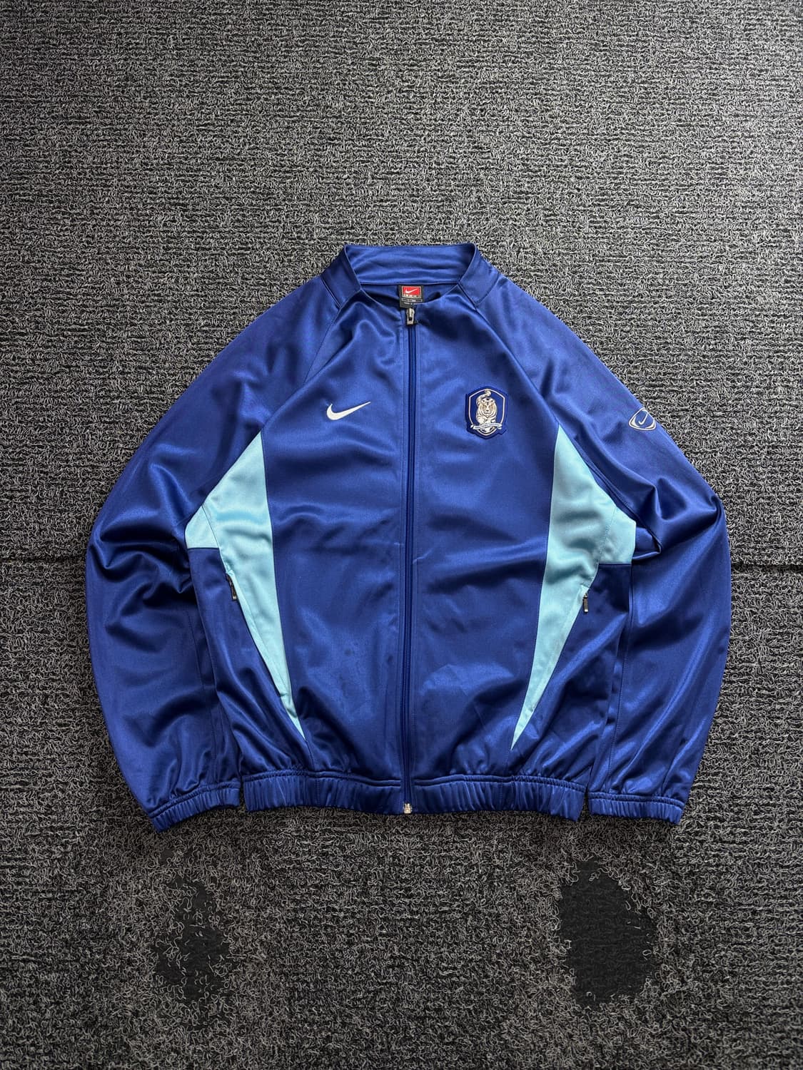 02-04 나이키 대한민국 국가대표 풋볼 트랙탑 자켓 3258 상품이미지2