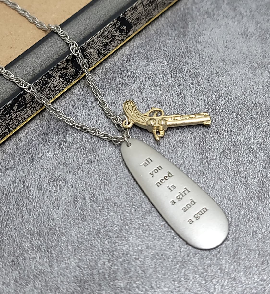 빈티지목걸이 상품이미지4