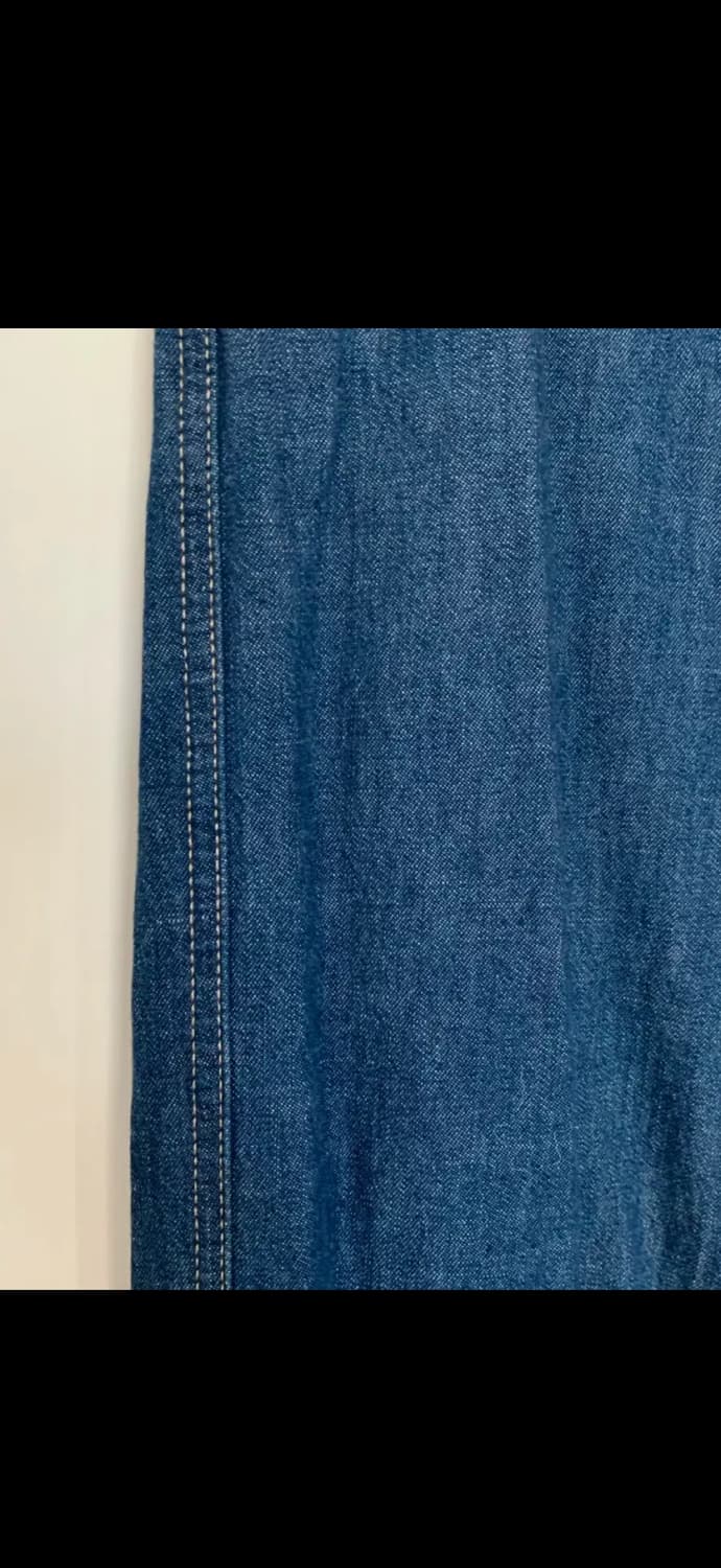 유니클로  u와이드핏 진  상품이미지2