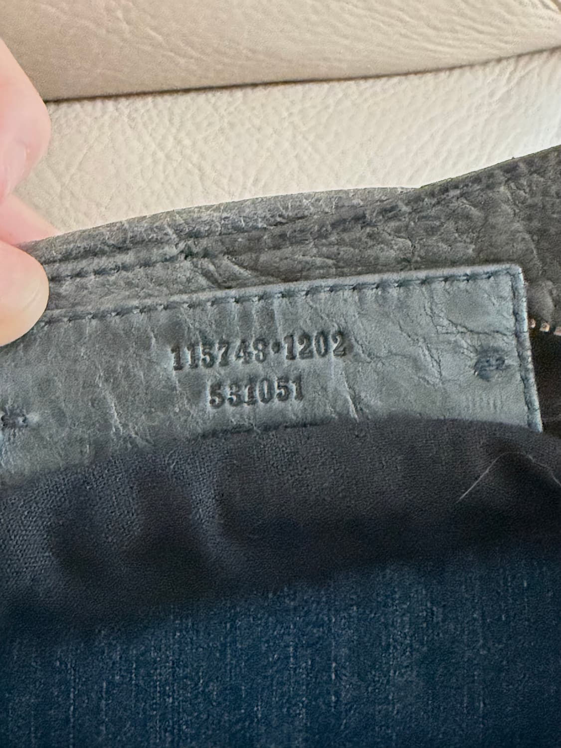 발렌시아가 모터백 다크 그레이 상품이미지3