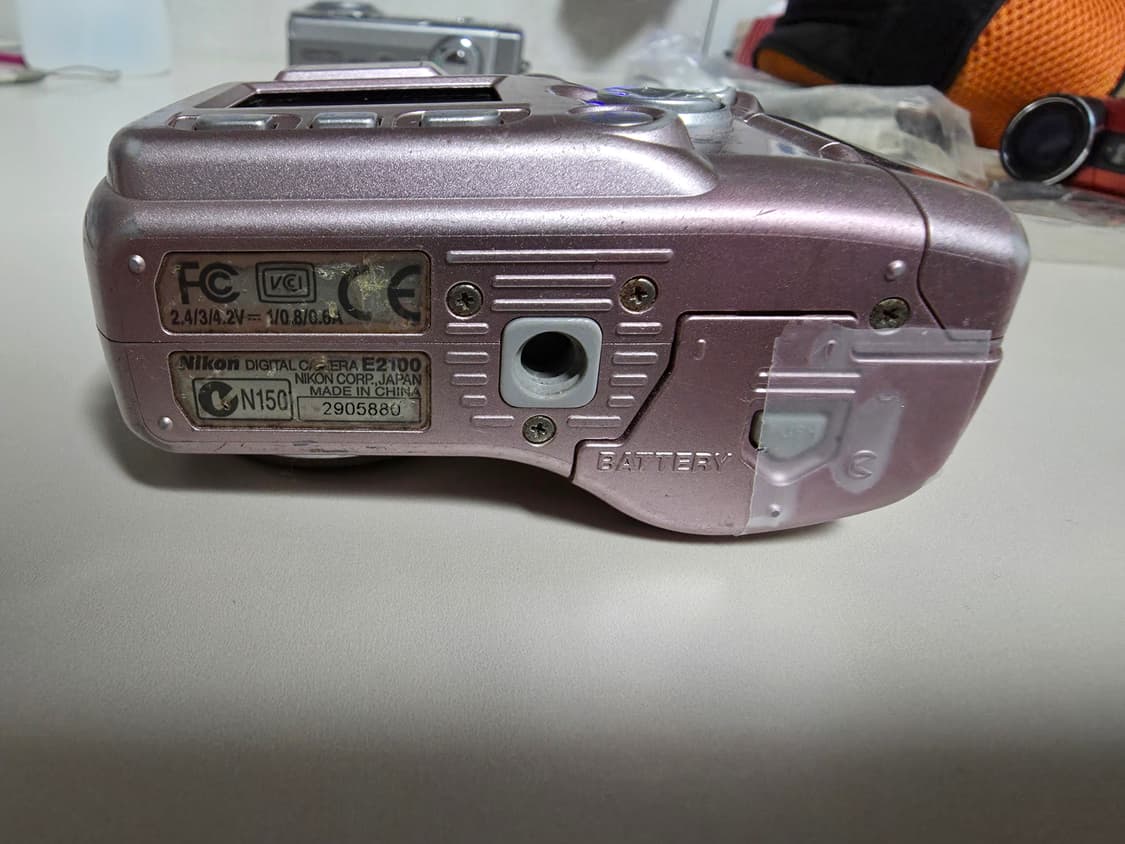 니콘 쿨픽스 2100 빈티지 디지털카메라 상품이미지5