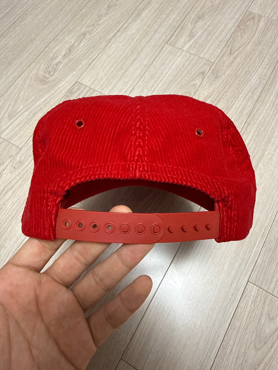 80s 빈티지 말보로 코듀로이 모자 Vintage Marlboro Cap 상품이미지4
