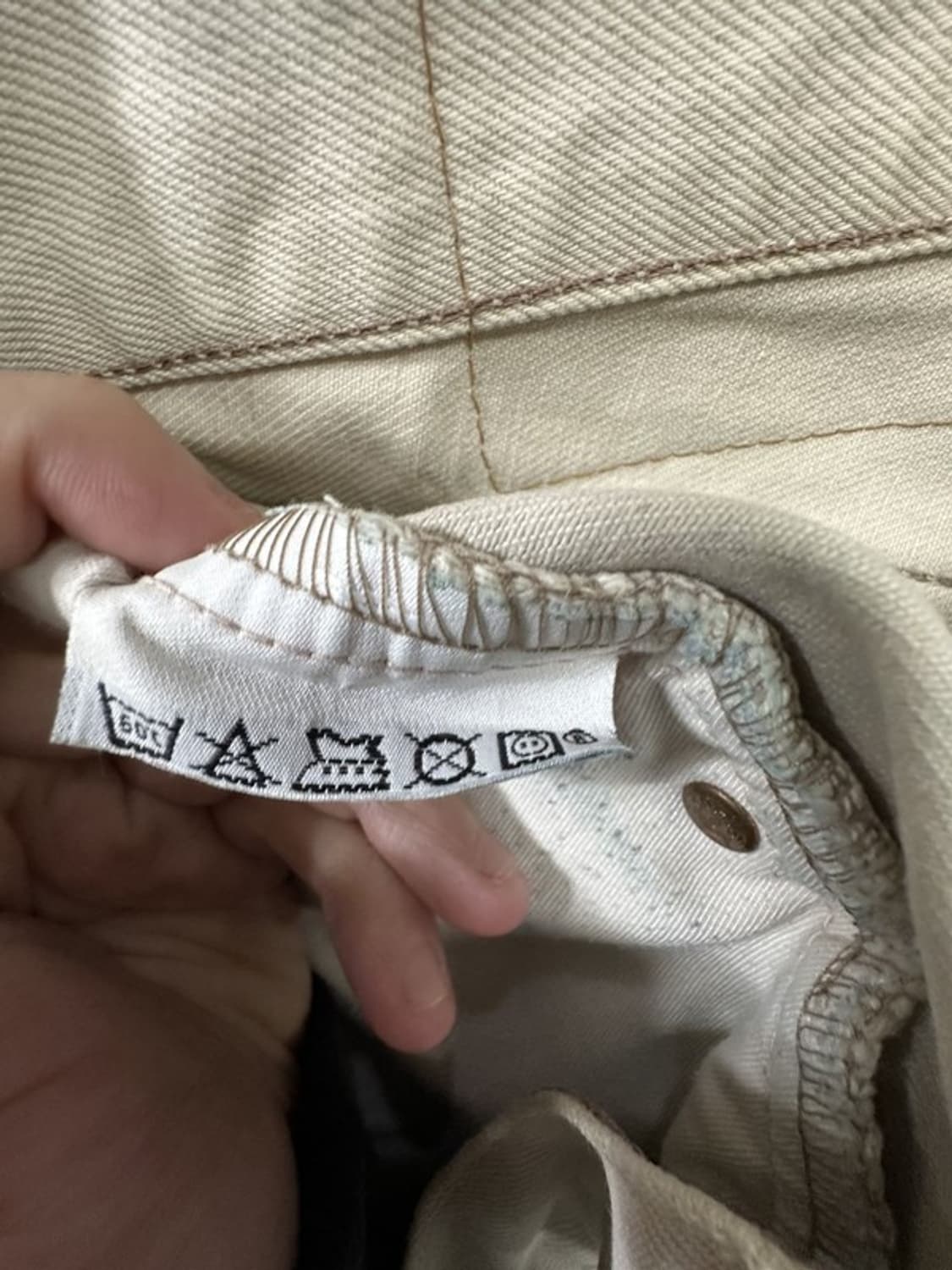 [W34L32] LEVI'S 리바이스615 90s오렌지탭 컬러데님 상품이미지6