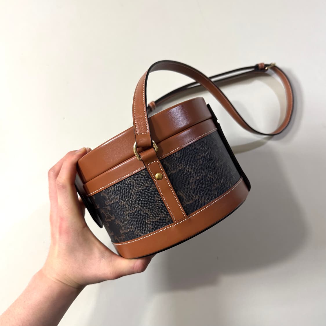 [정품/당일출고]셀린느 트리옹프 탐부르백 / 숄더백 상품이미지6