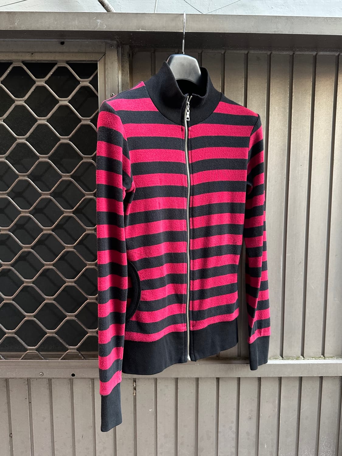 Vintage y2k stripe zip up  상품이미지1