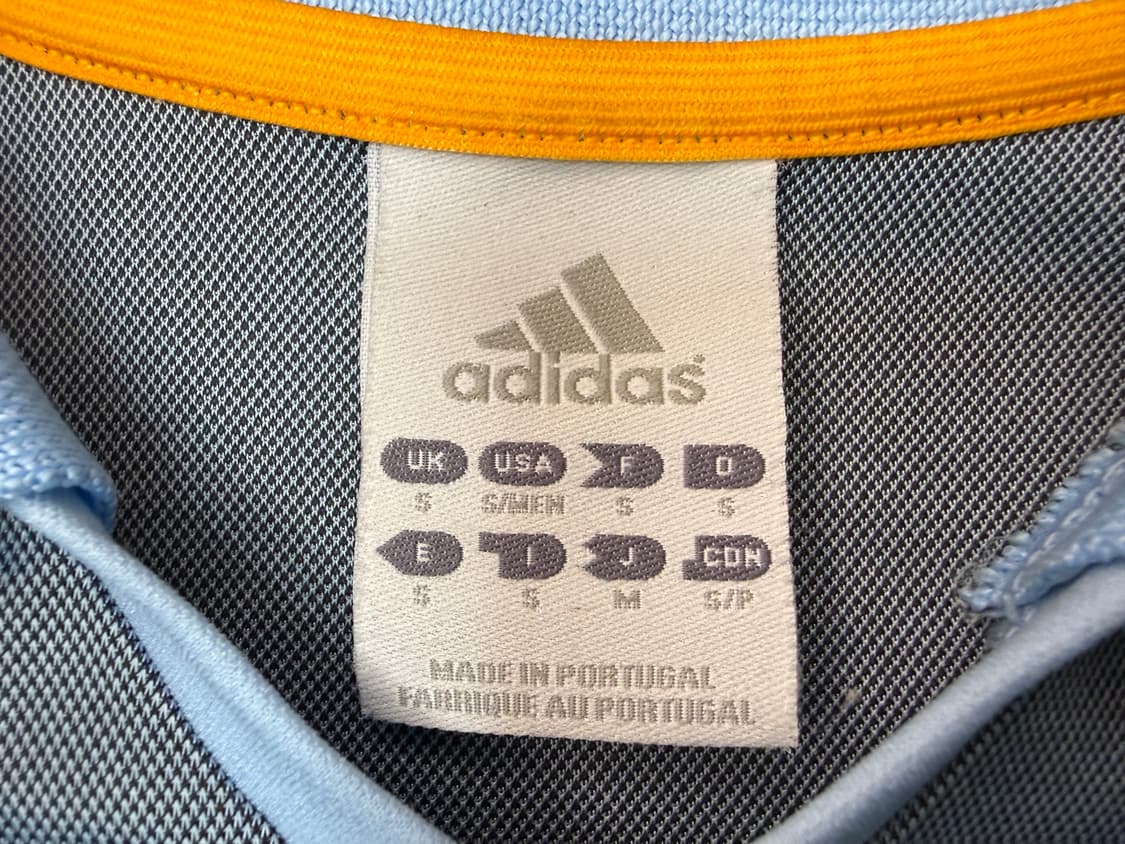 [S] 아디다스 레알 마드리드 03-04 써드킷 3rd 노마킹 유니폼 상품이미지8