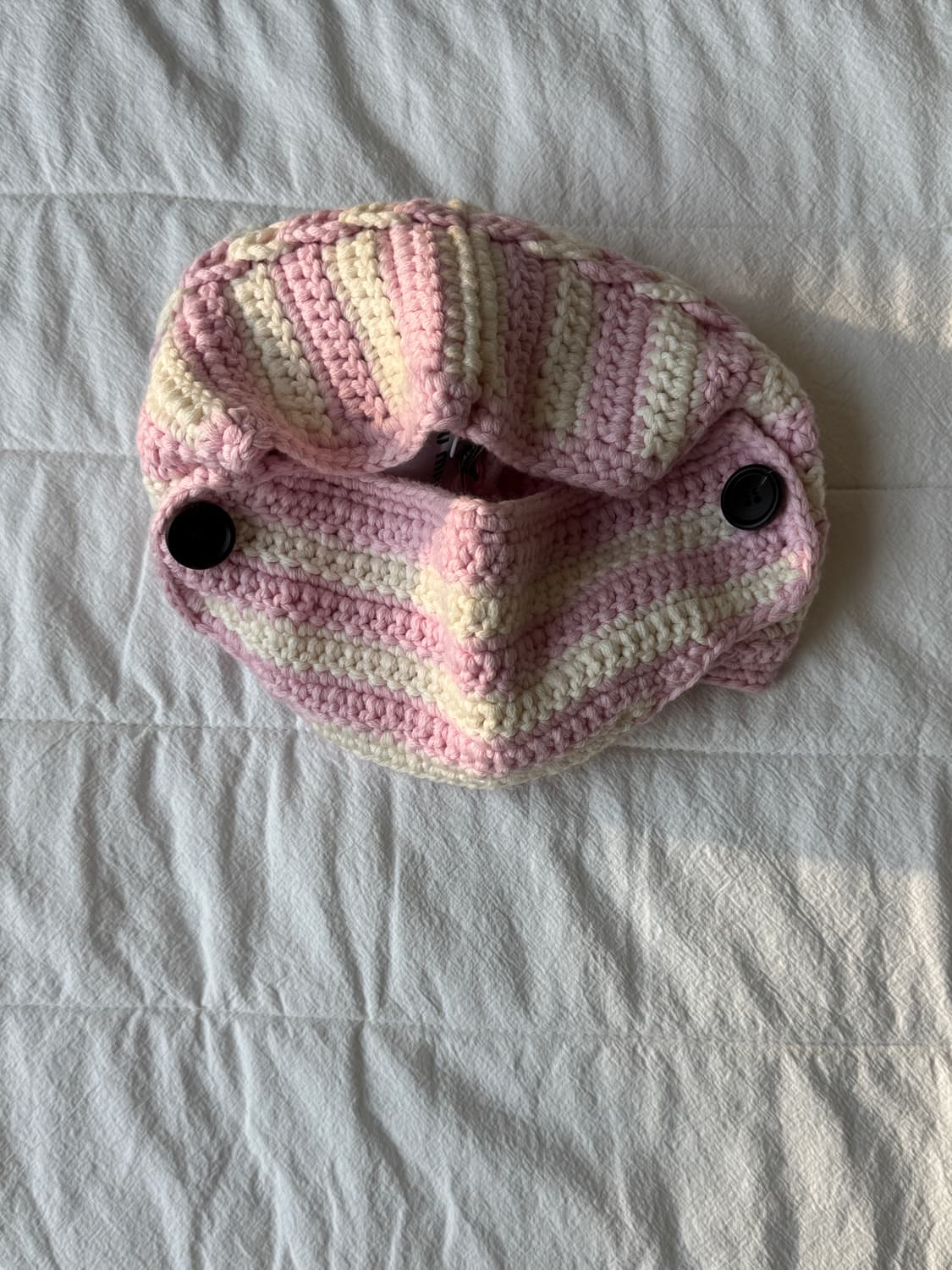 Miumiu 바라클라바 핑크 xs  상품이미지2