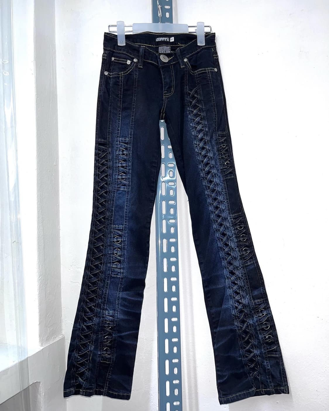CUPPY'S lace up jeans  상품이미지2