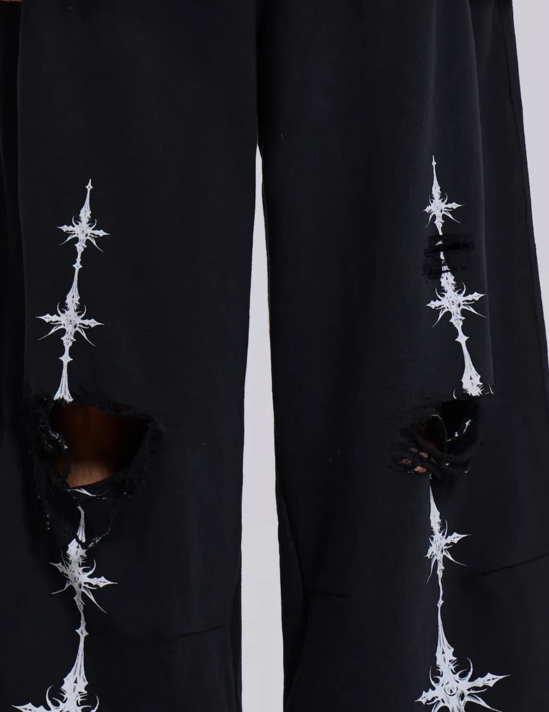 제이디드 런던 DISTRESSED BAGGY MONSTER JOGGERS 상품이미지3