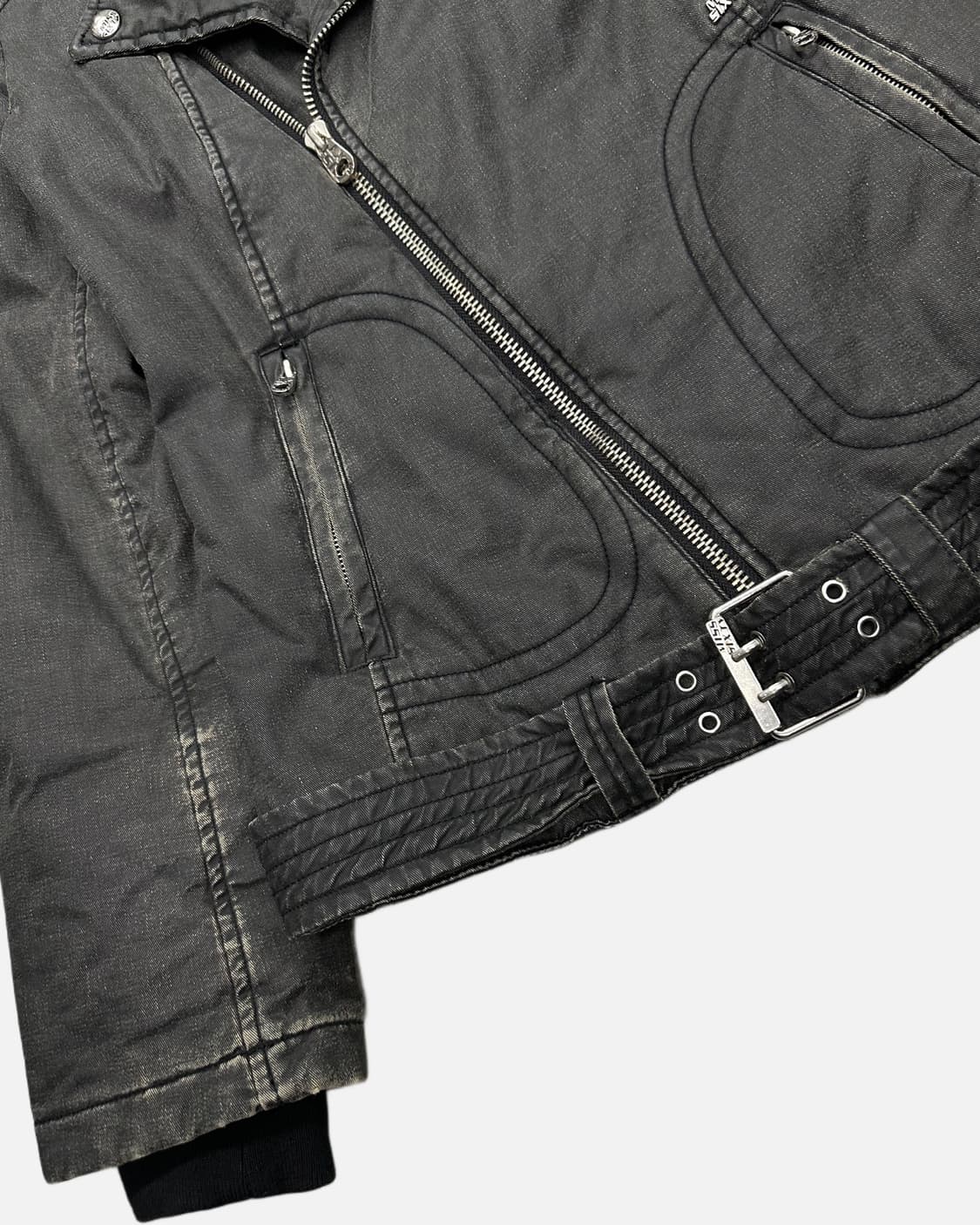 belted coating rider jacket 상품이미지3