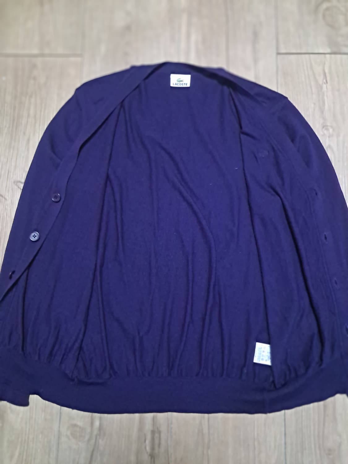 라코스테 울 가디건 4 상품이미지5