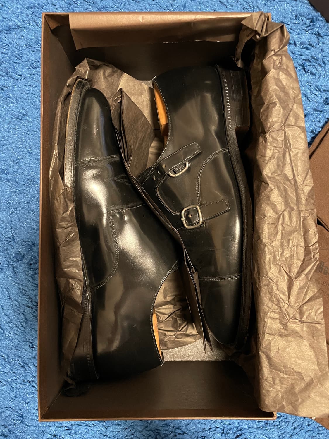 Church's Double Monk Strap Black 상품이미지9