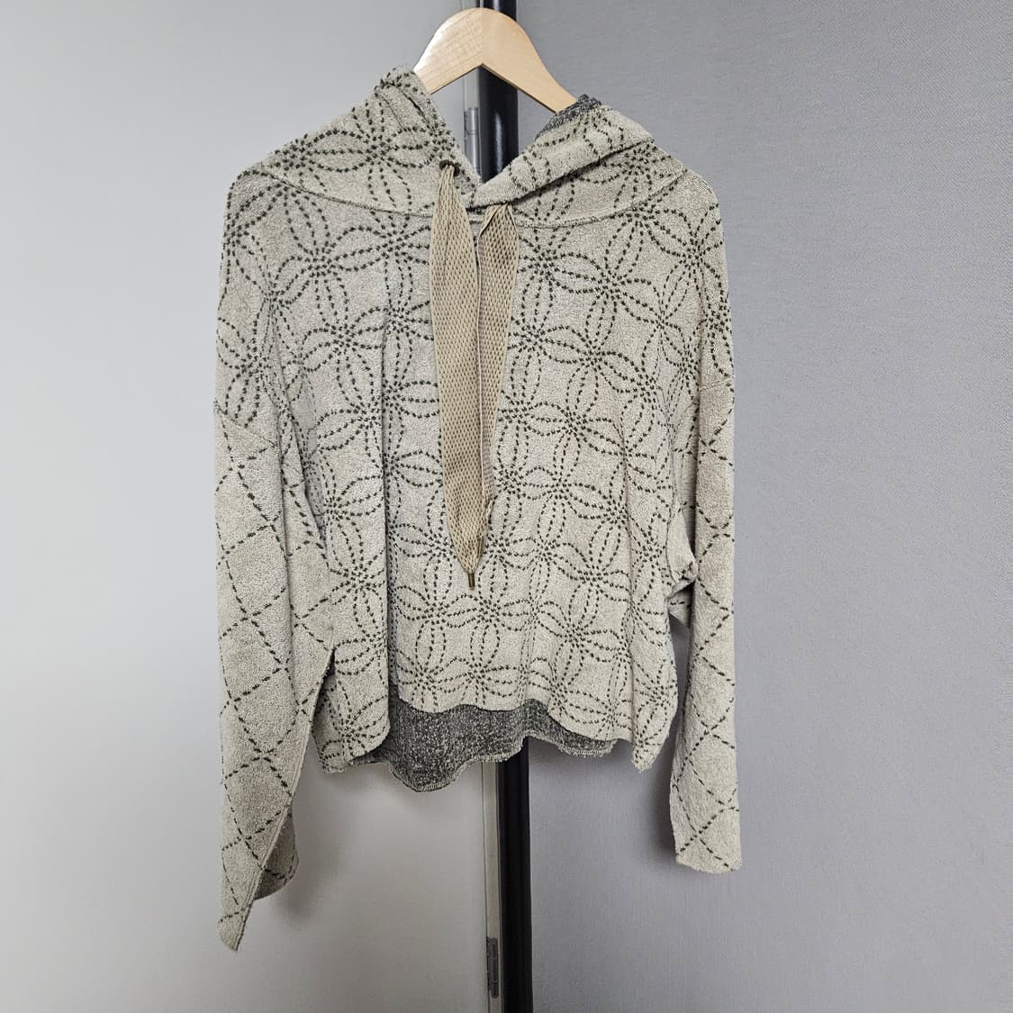 Kapital 캐피탈 사시코 테리 후드 상품이미지1