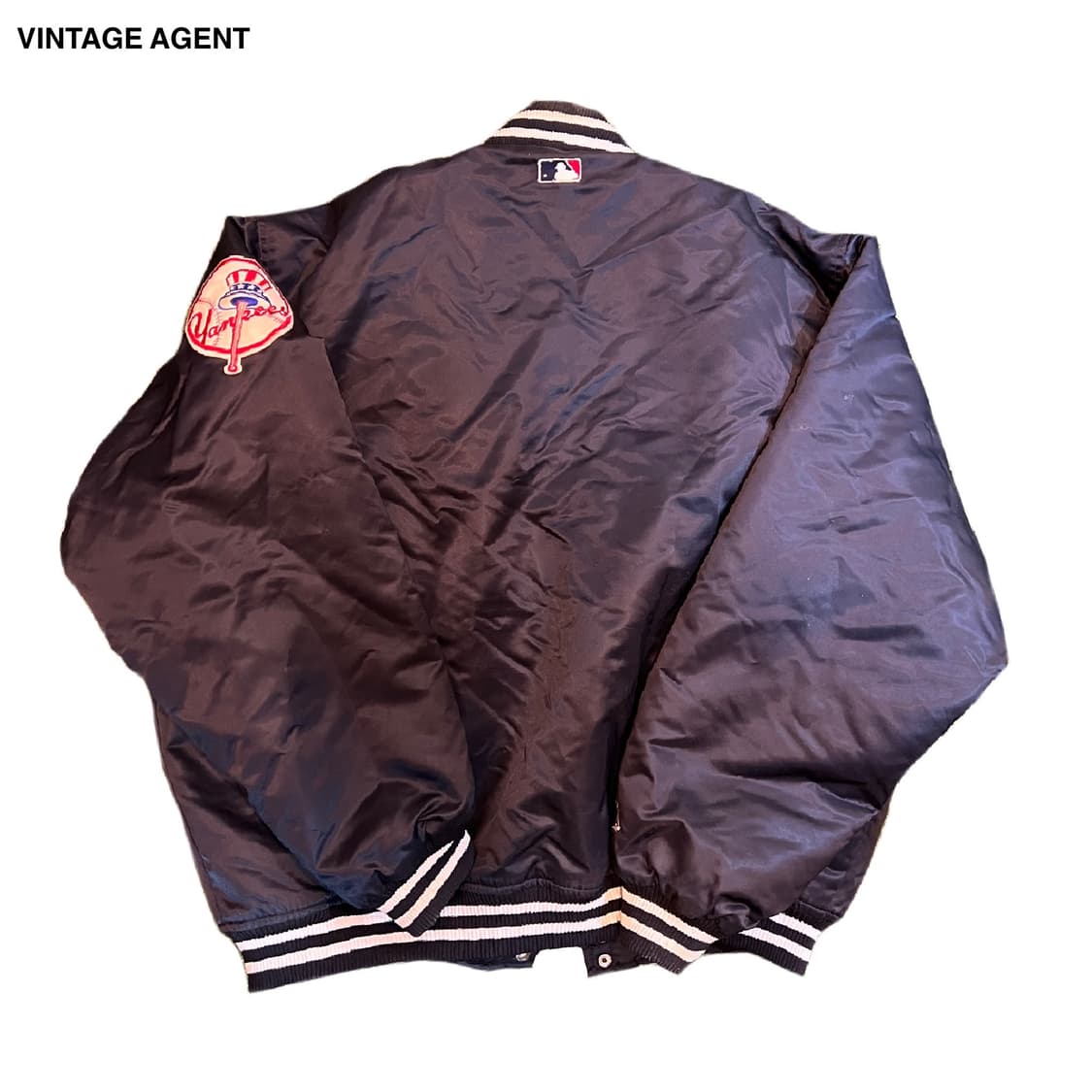 마제스틱 뉴욕양키즈 바시티자켓 상품이미지2