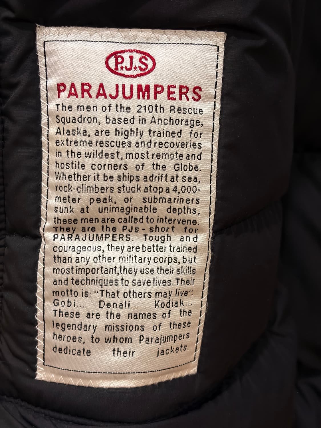 파라점퍼스 롱패딩 상품이미지6