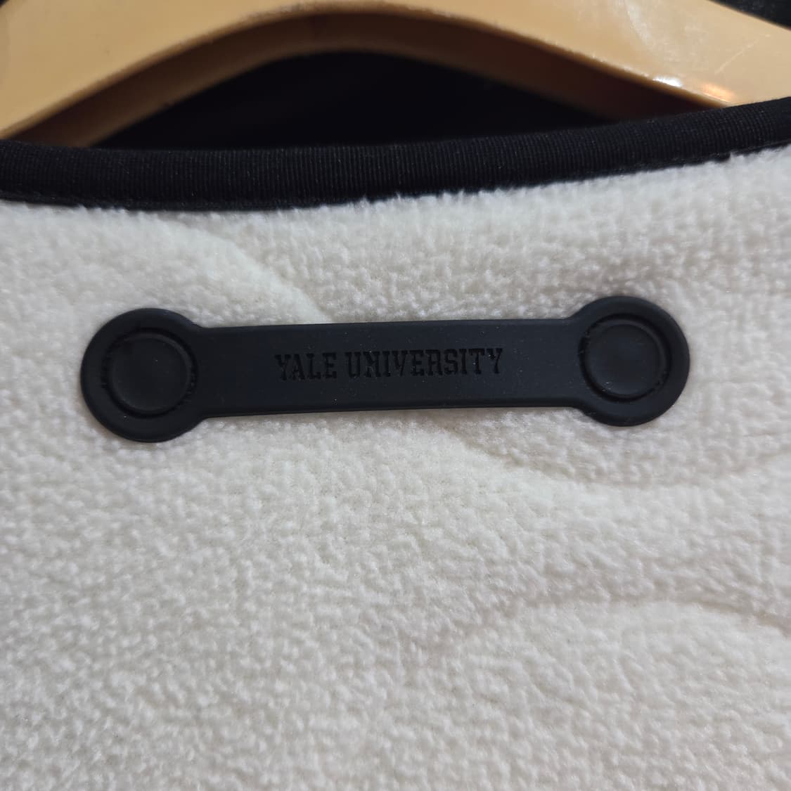 Yale 예일 엠브로이더리 댄 카라리스 퀼팅 플리스 자켓 상품이미지8