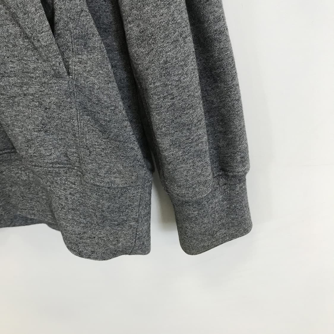 유니클로U 스웨트 풀파카 후드 [L] 상품이미지3