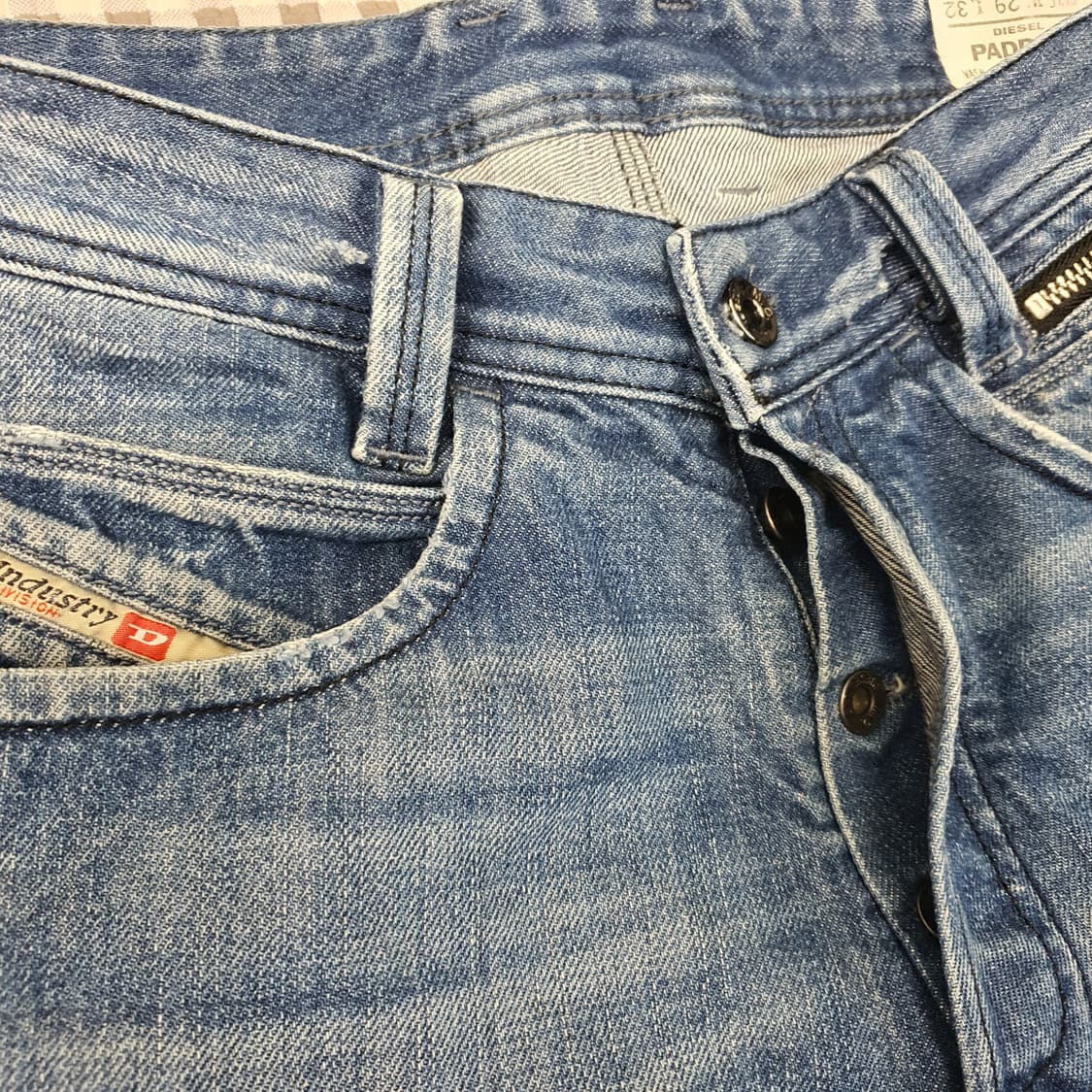 디젤 데님 청바지 남자29 상품이미지5