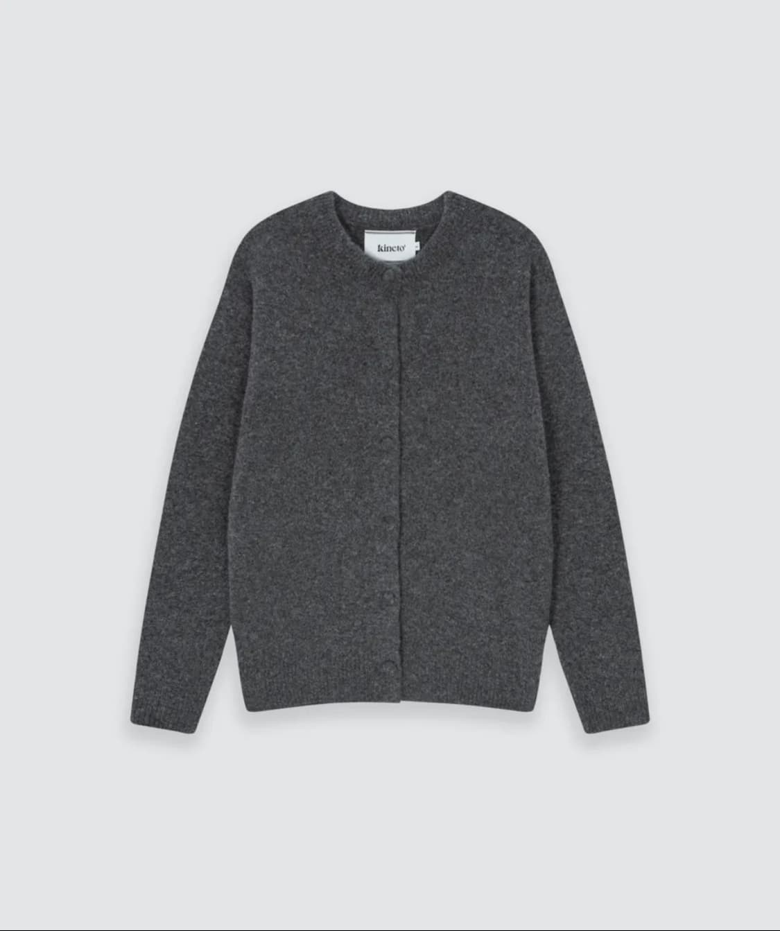 키네토 울 가디건 L 상품이미지2