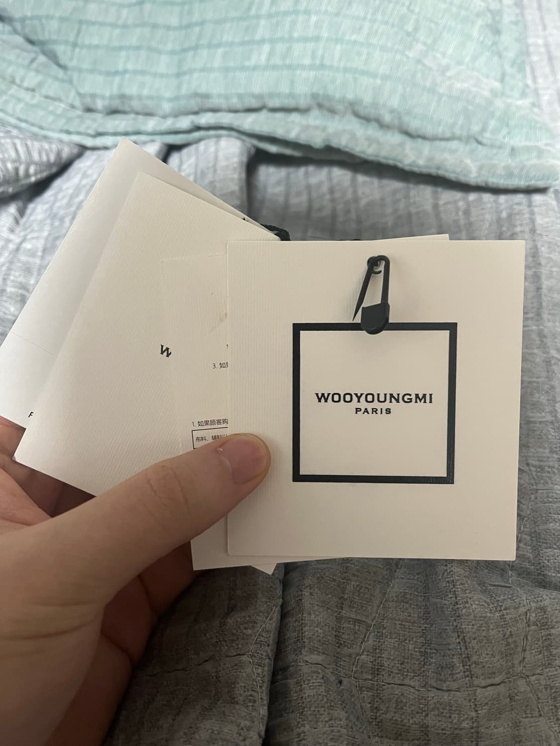 정품 우영미 후드티 48사이즈 상태좋아요 상품이미지4