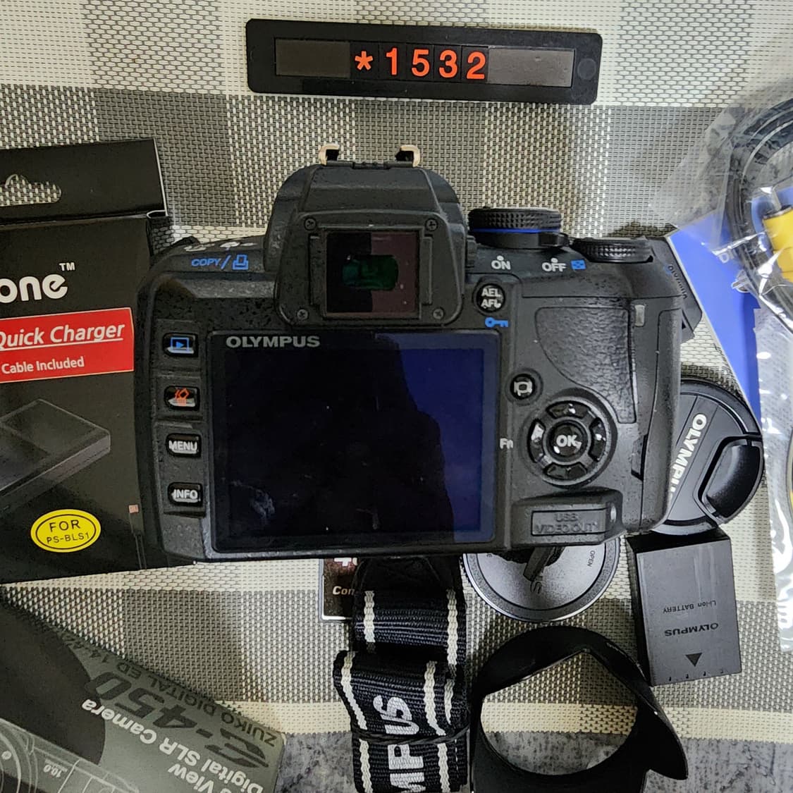 올림푸스 E-450 디지털카메라 박스품 상품이미지4