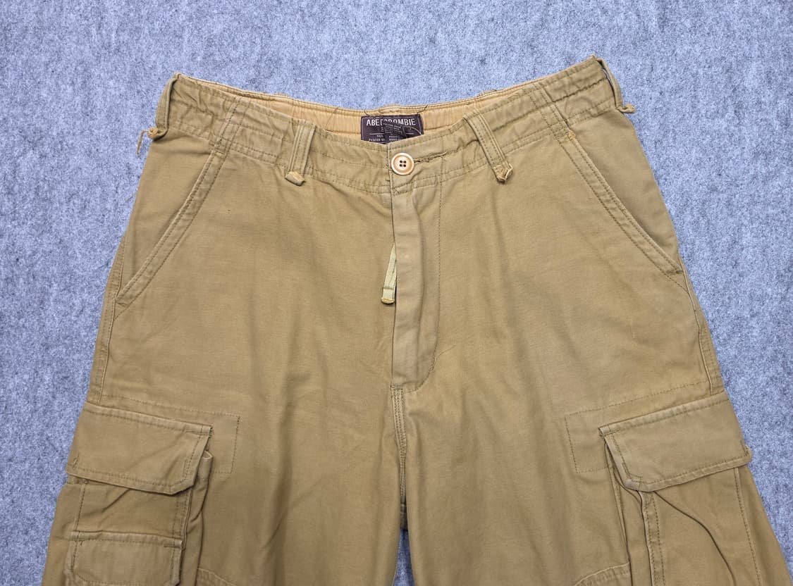 아베크롬비 앤 피치 카고 하프팬츠 카고 반바지 32 상품이미지3